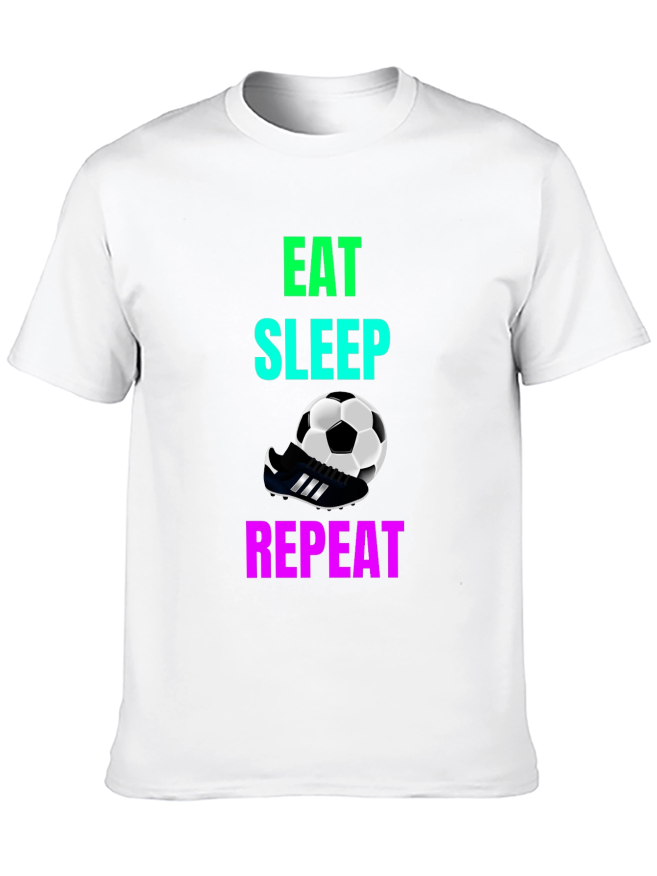 Eat Sleep Soccer Repeat T-Shirt