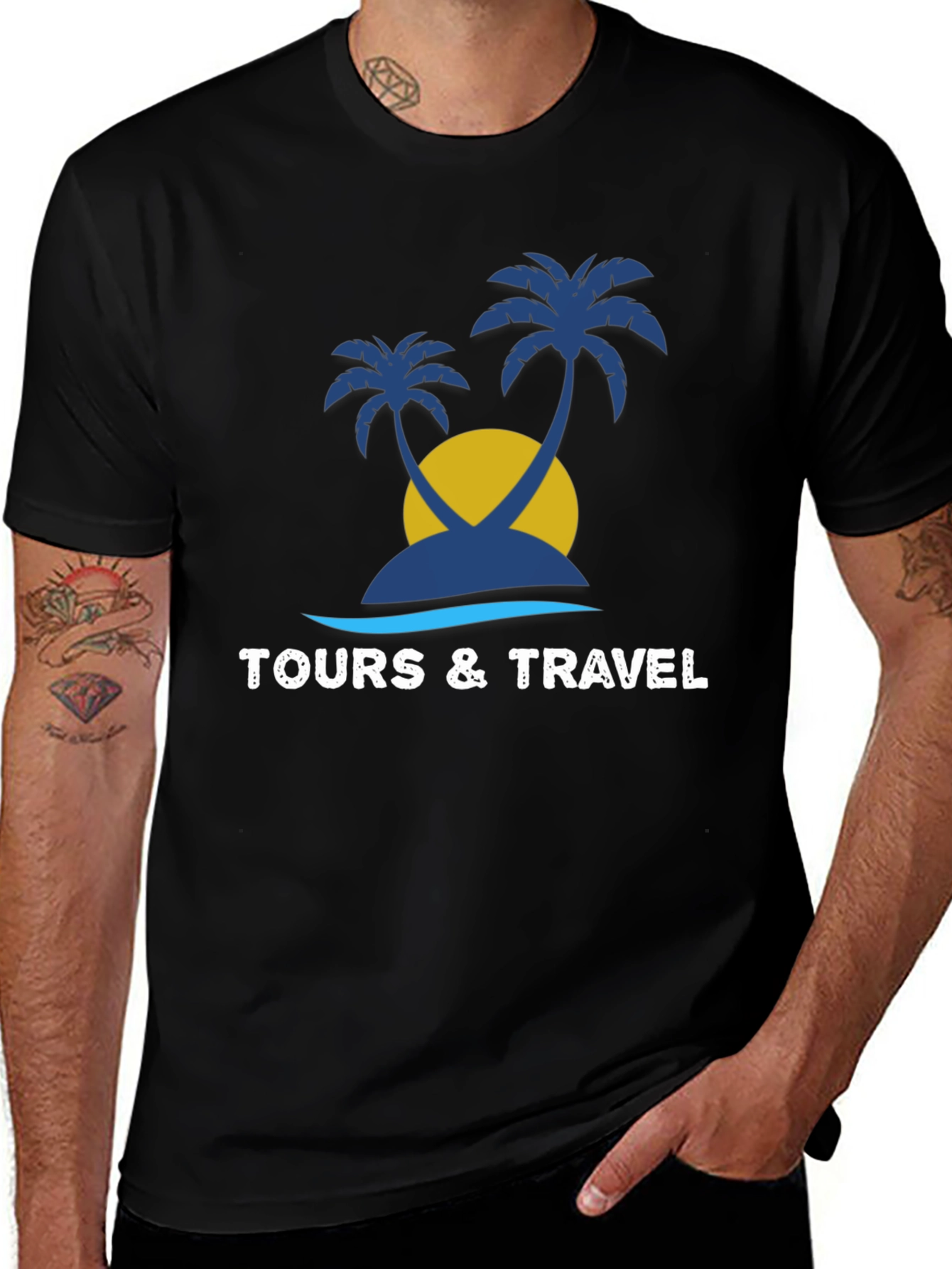 Island Tours & Travel T-Shirt