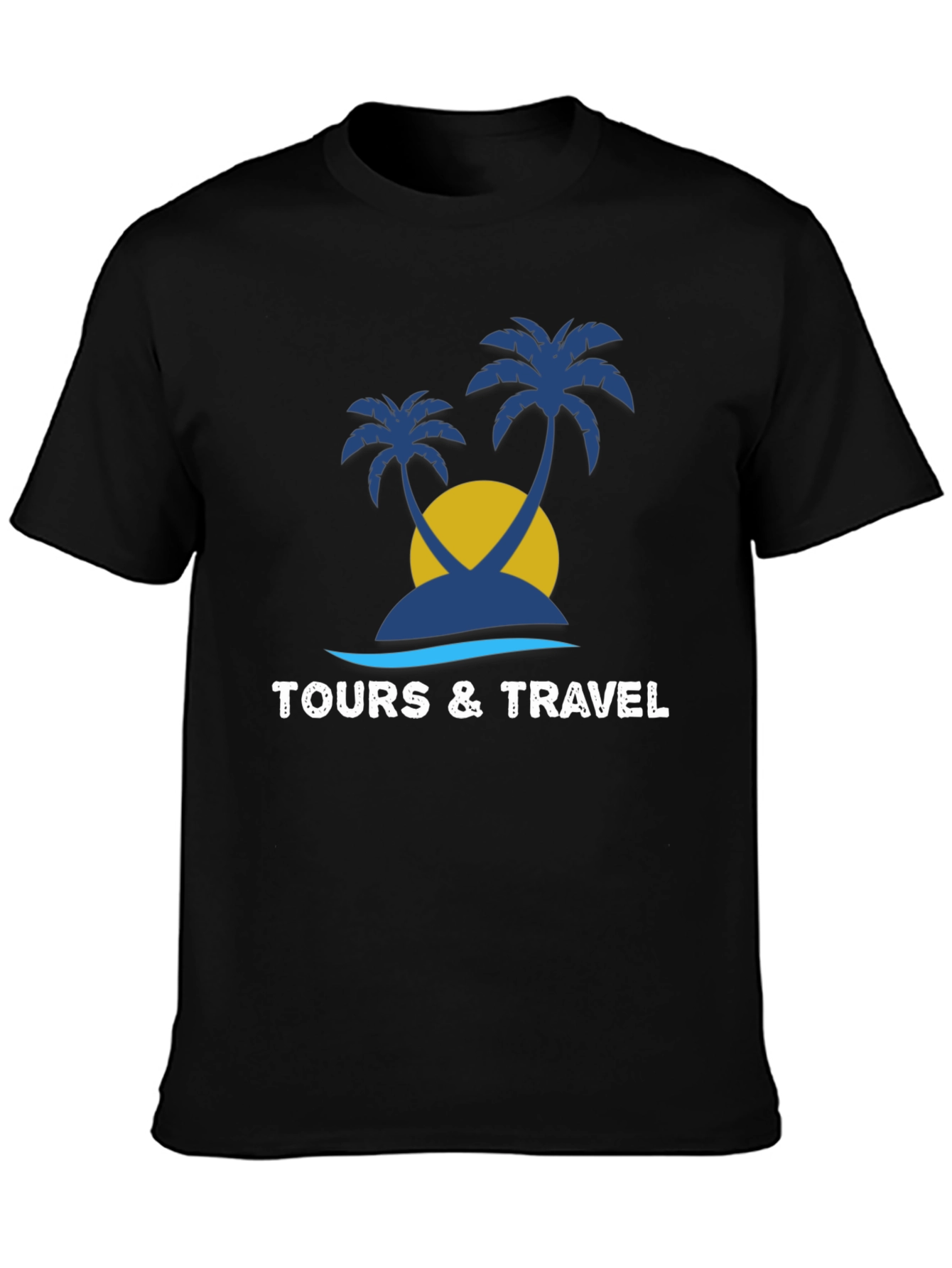 Island Tours & Travel T-Shirt