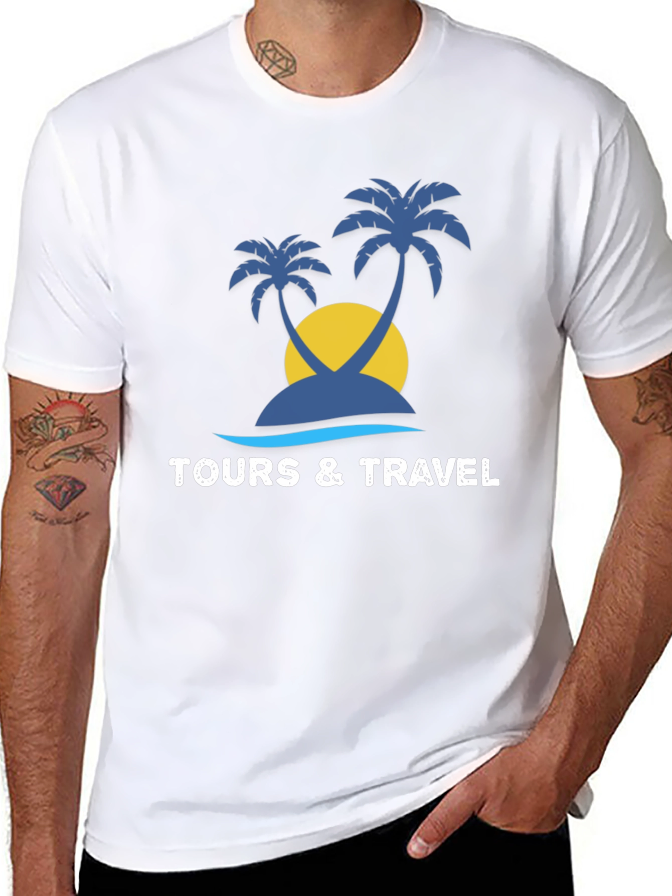 Island Tours & Travel T-Shirt