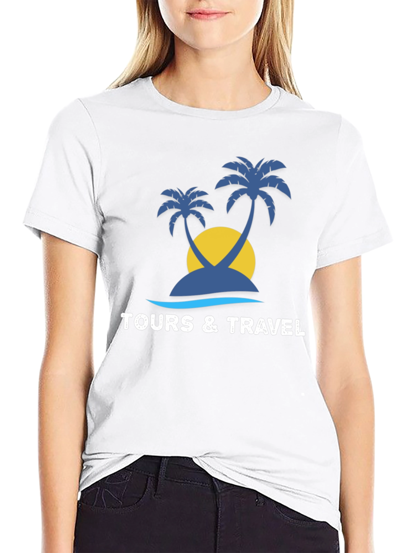 Island Tours & Travel T-Shirt