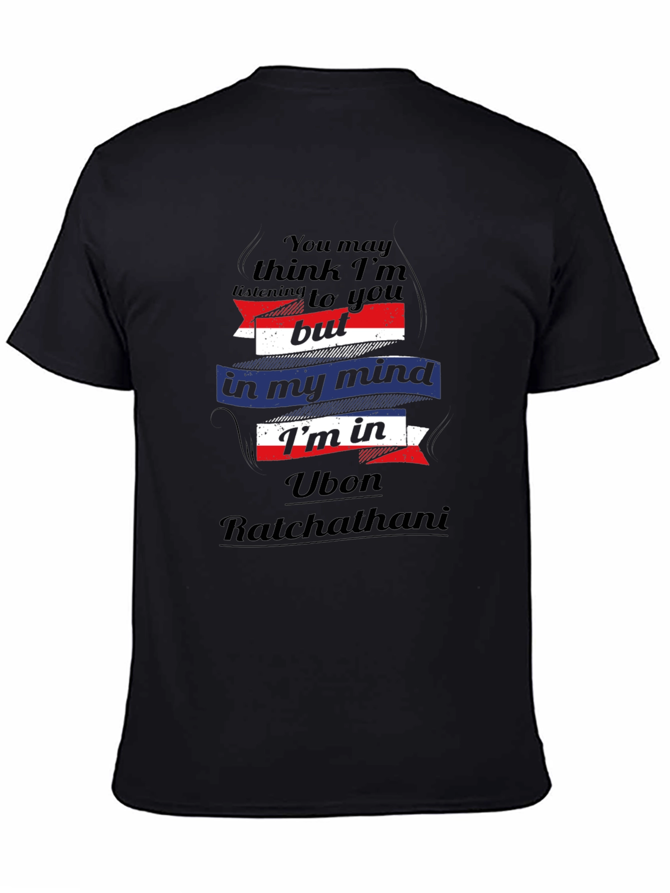 Ubon Ratchathani Mind T-Shirt