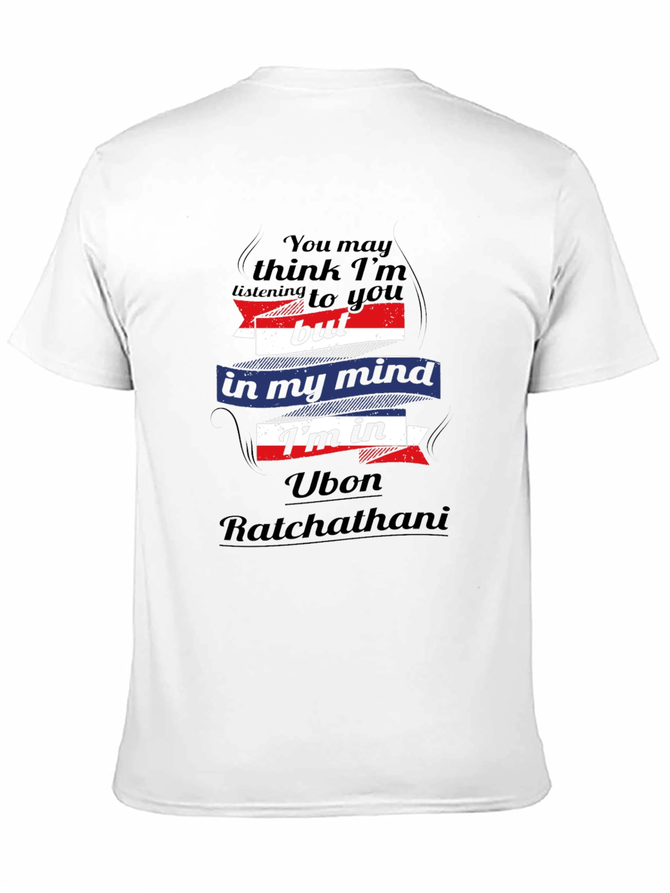 Ubon Ratchathani Mind T-Shirt
