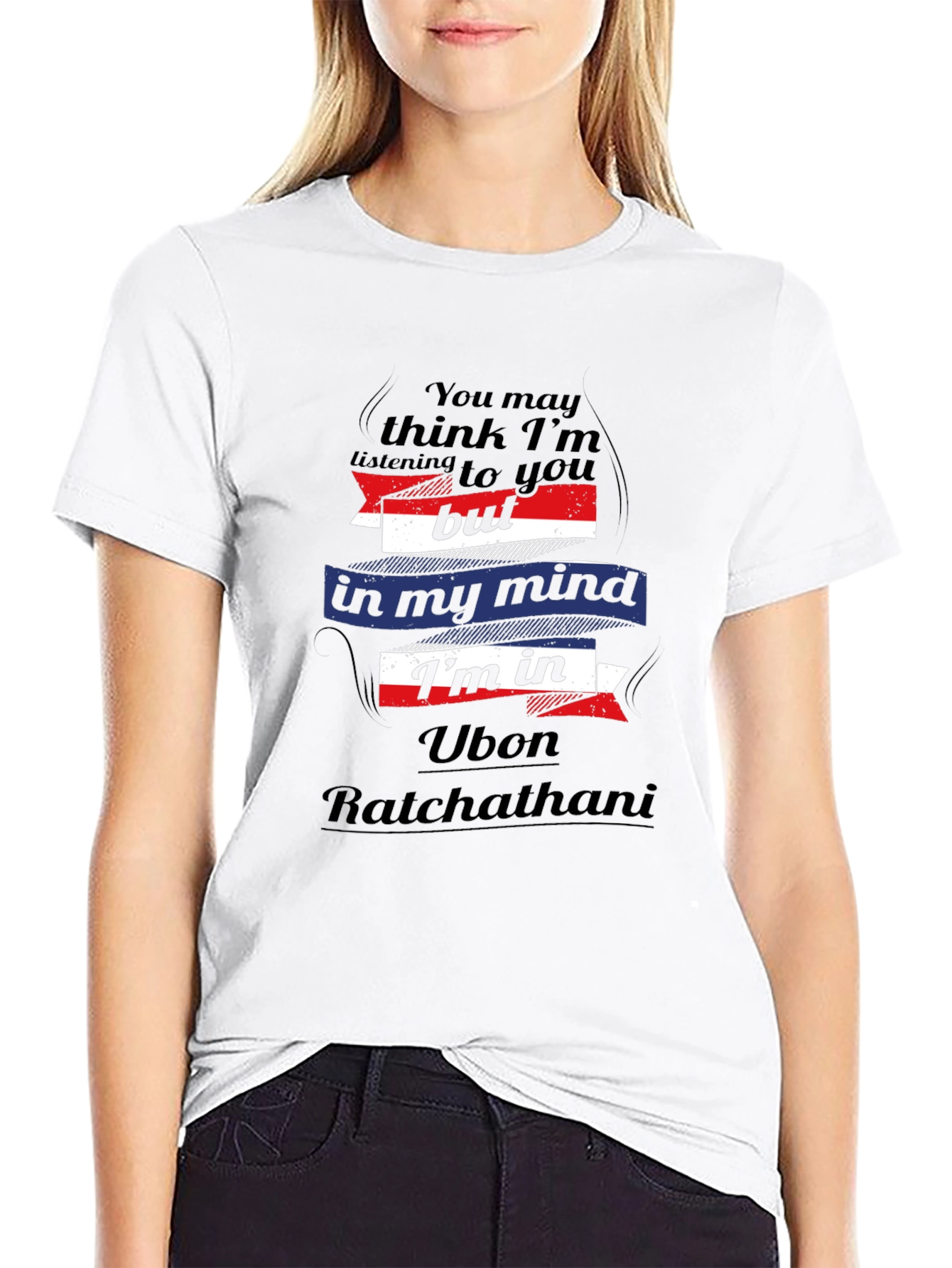 Ubon Ratchathani Mind T-Shirt