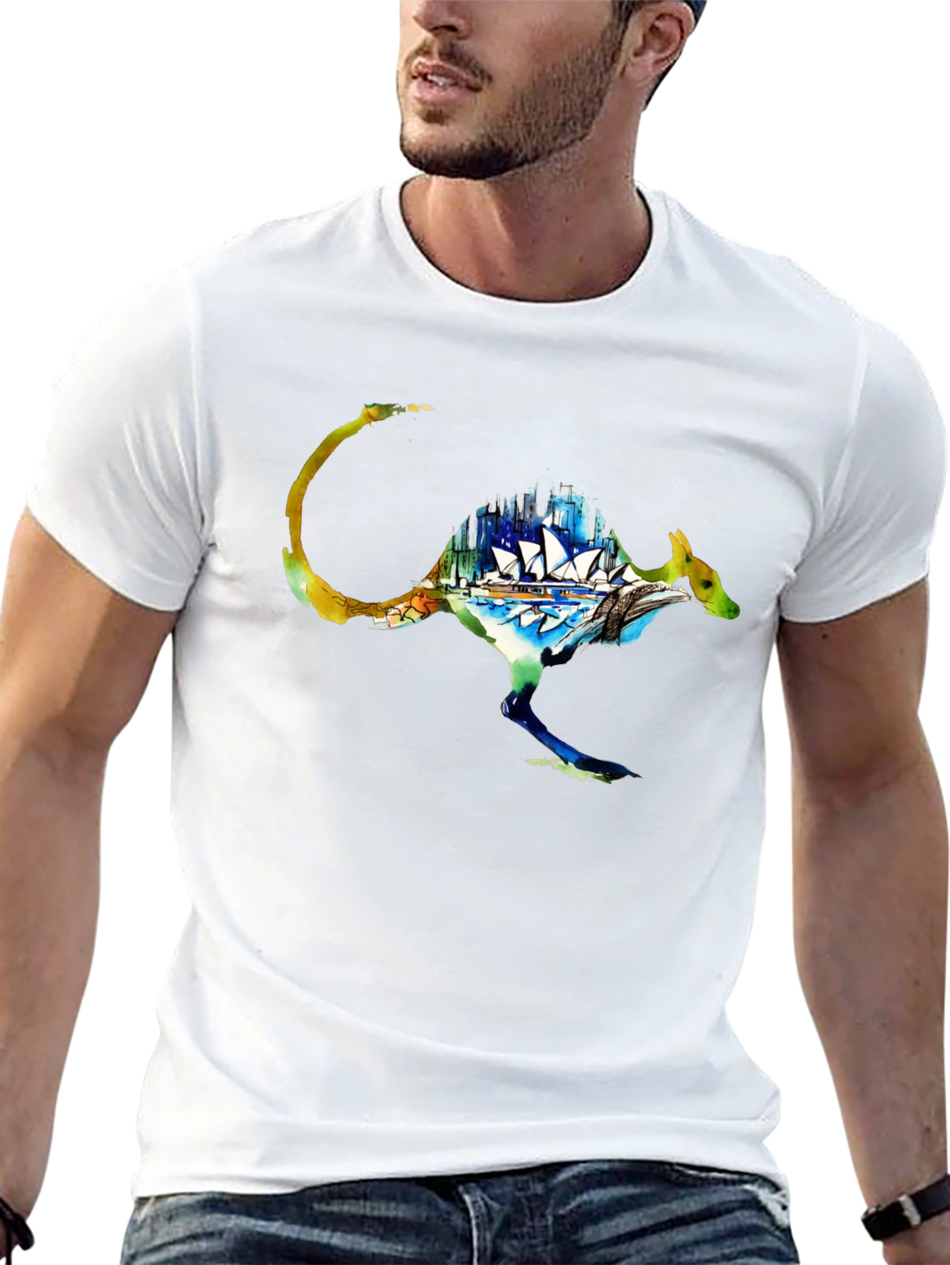 Australia Kangaroo T-Shirt