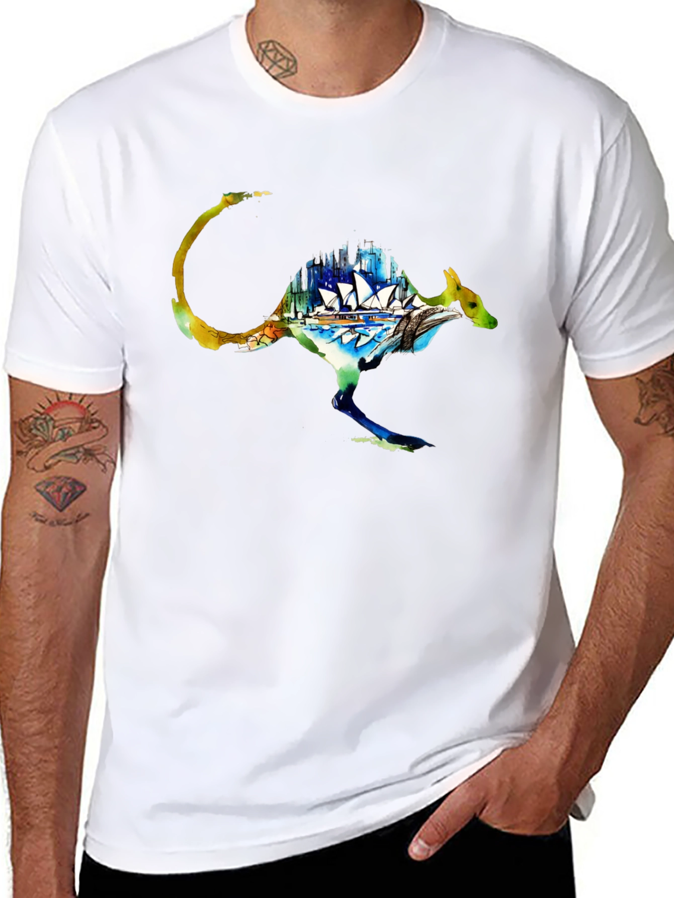 Australia Kangaroo T-Shirt