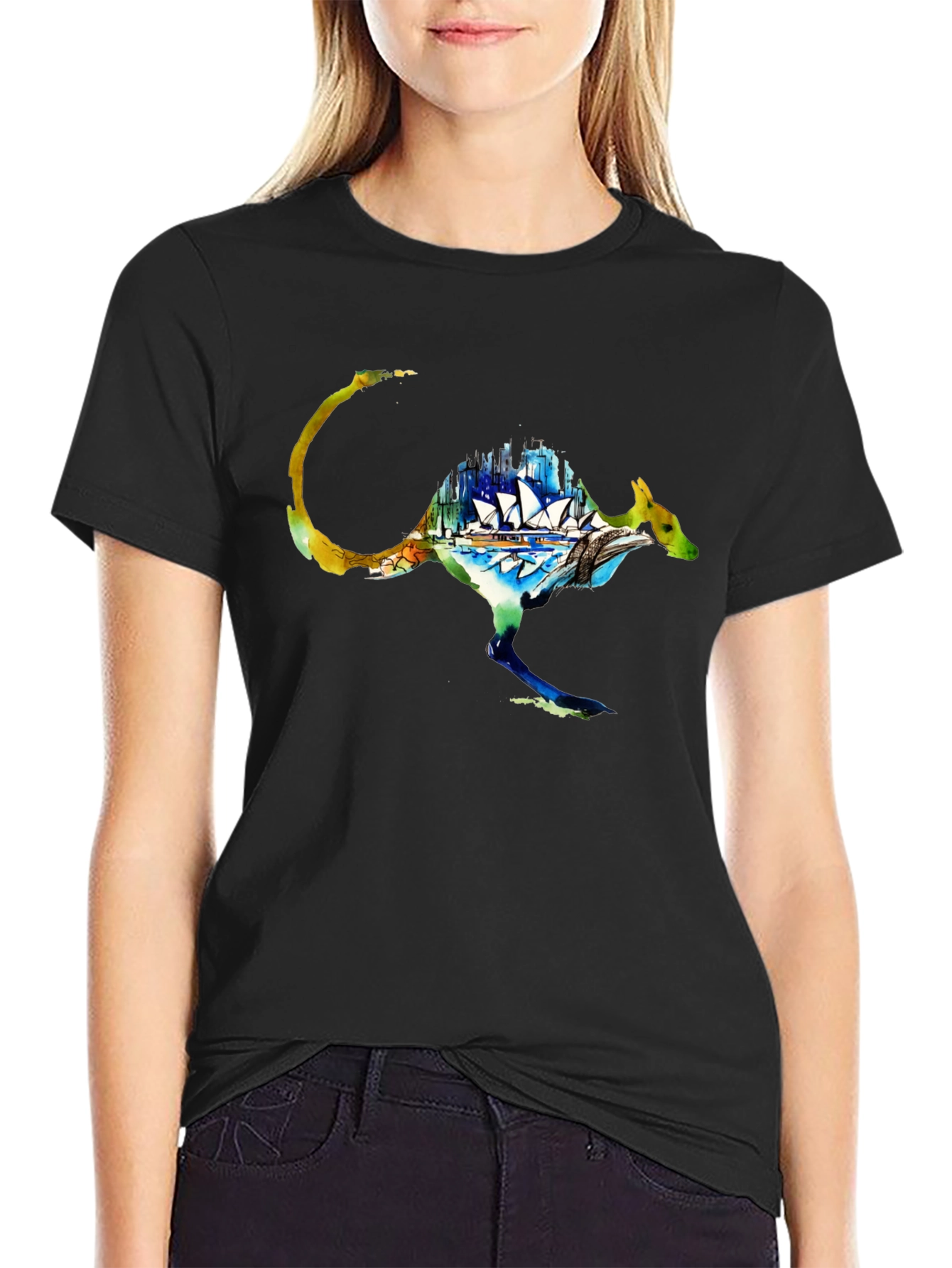 Australia Kangaroo T-Shirt