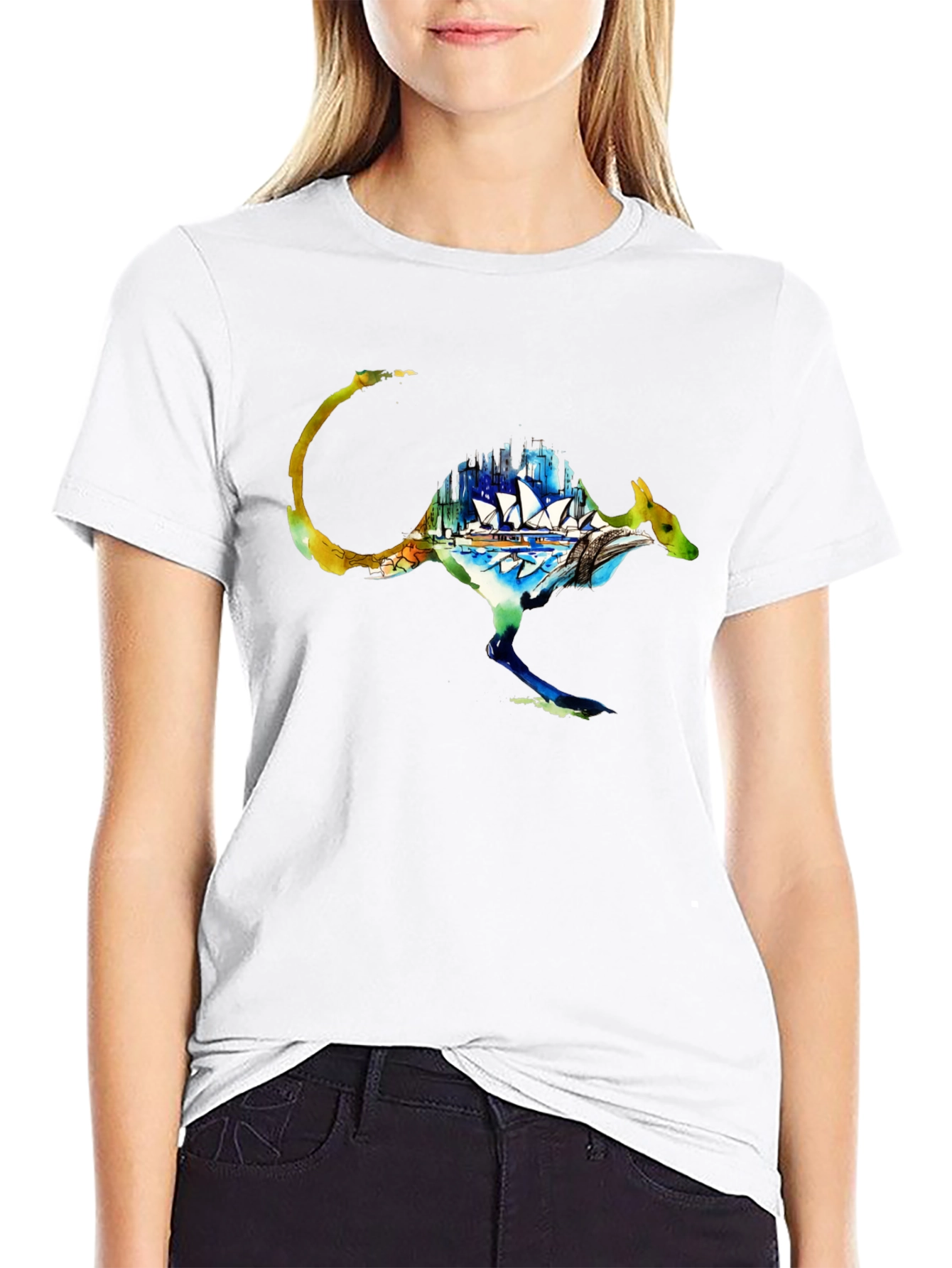 Australia Kangaroo T-Shirt