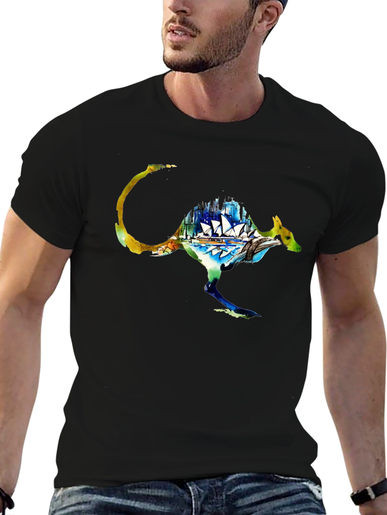 Australia Kangaroo T-Shirt