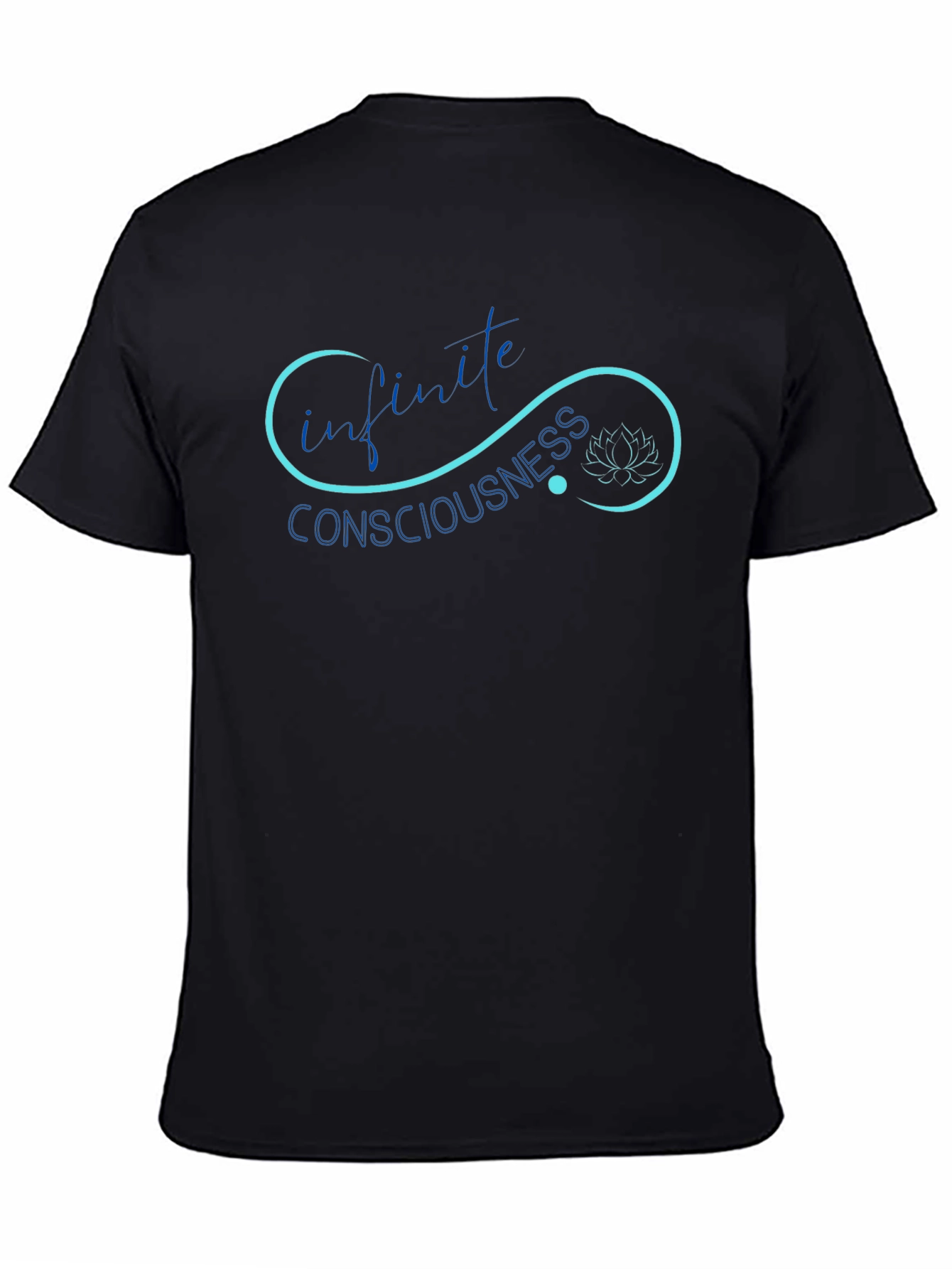 Infinite Consciousness Black T-Shirt