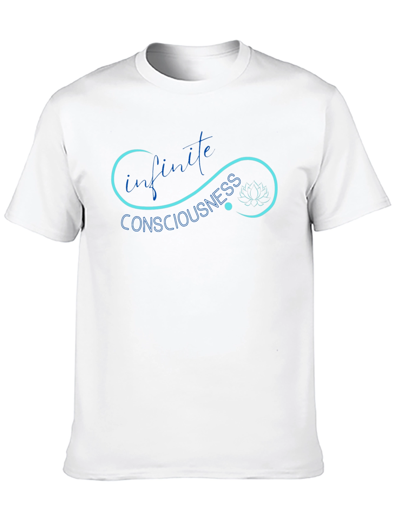 Infinite Consciousness Black T-Shirt
