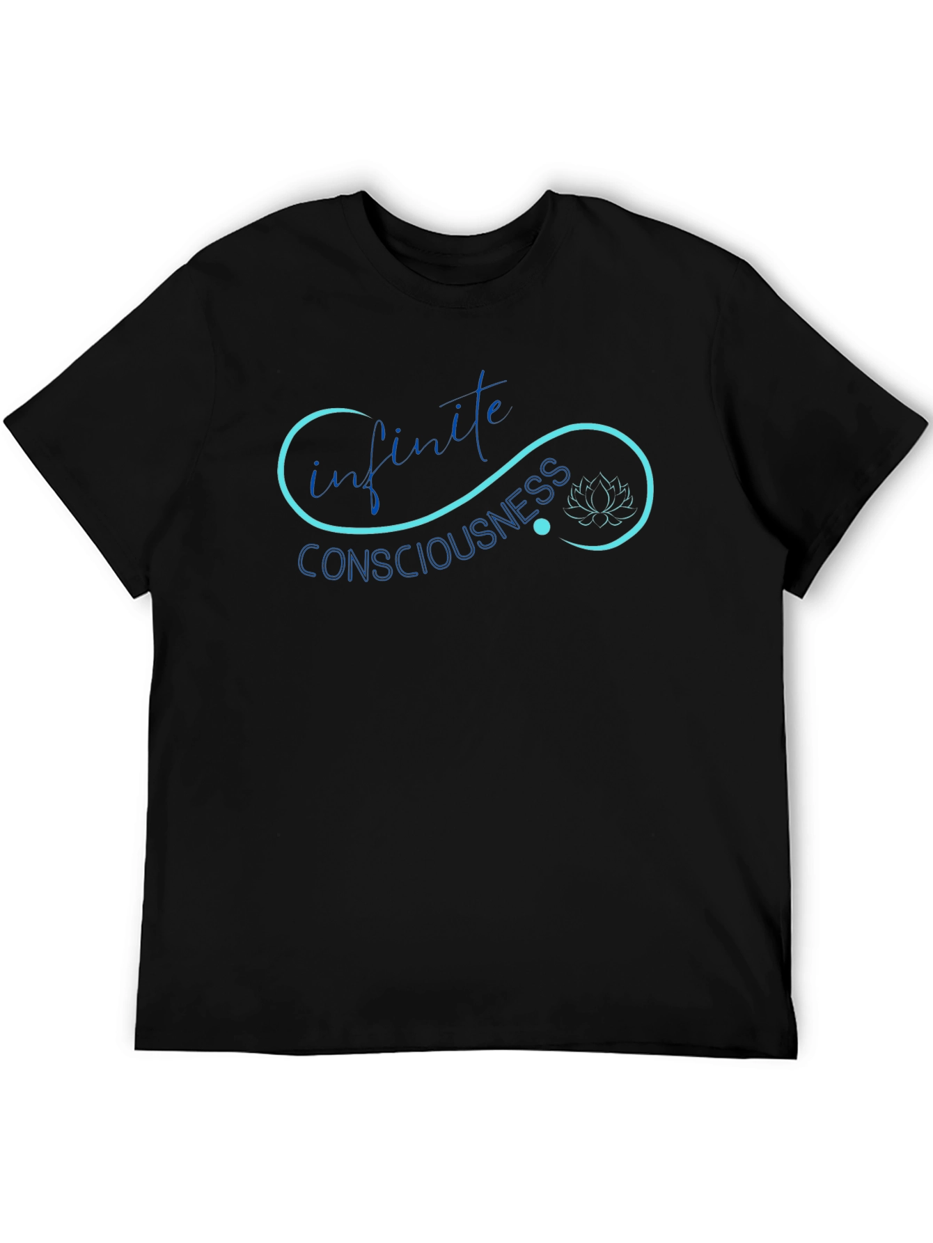 Infinite Consciousness Black T-Shirt