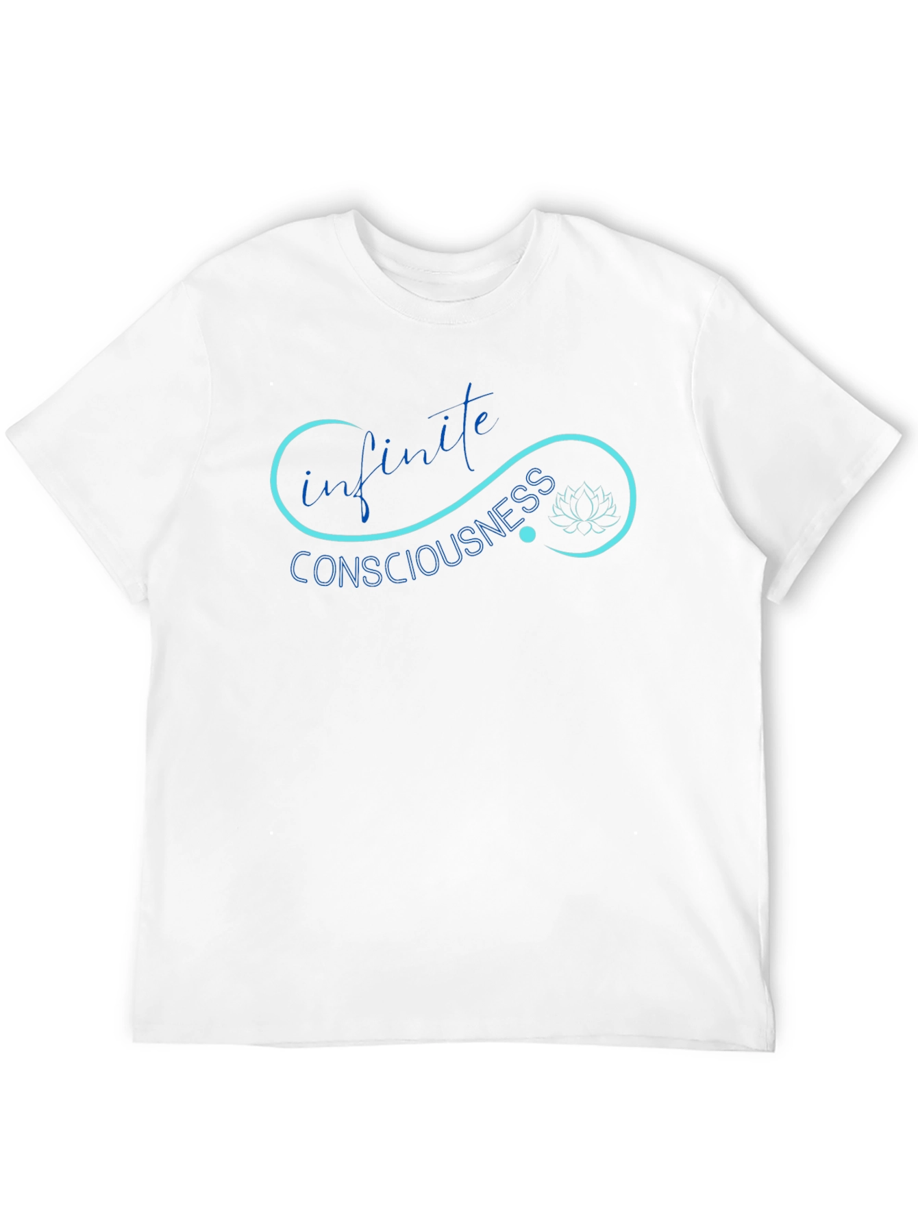 Infinite Consciousness Black T-Shirt