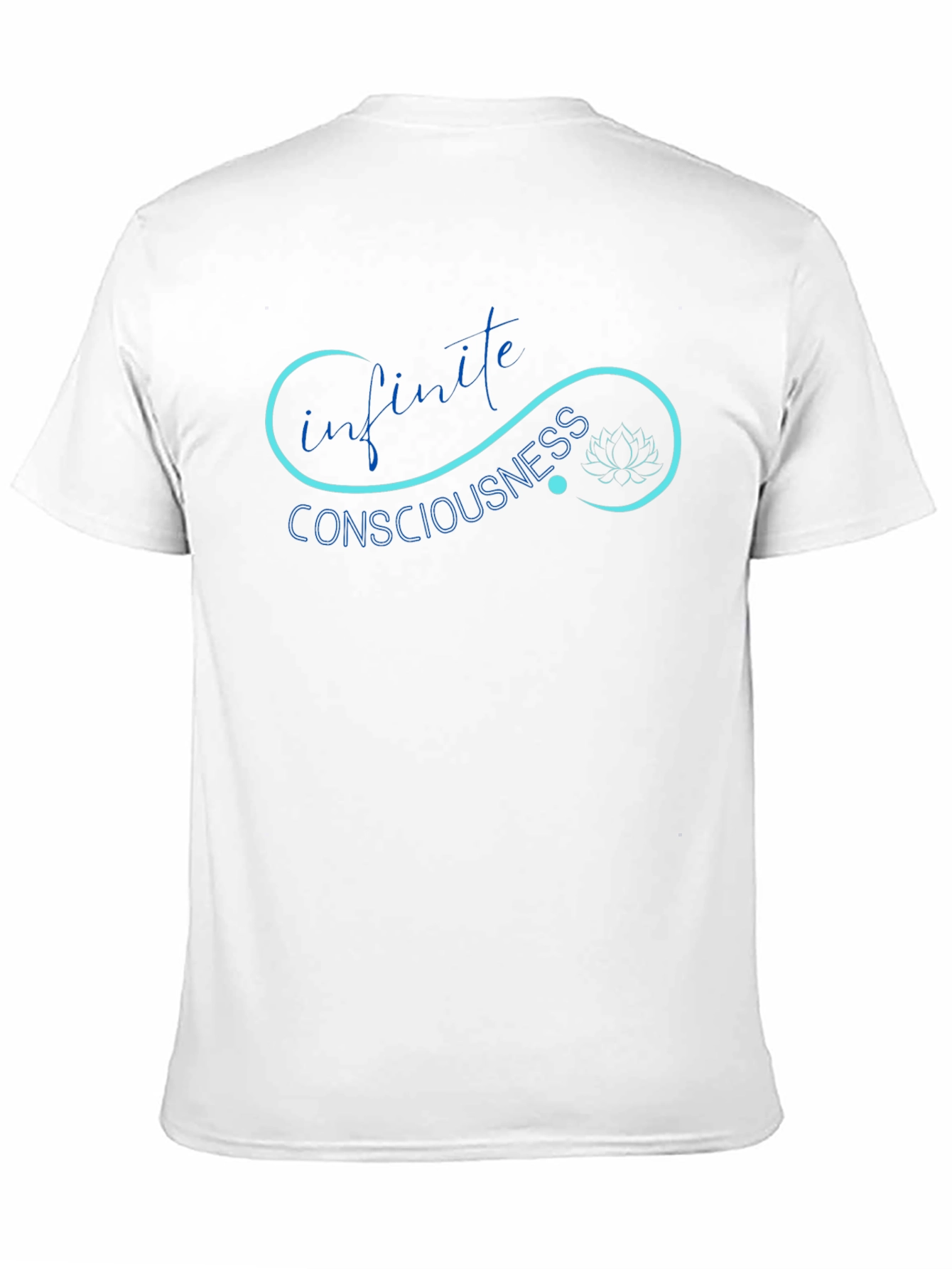 Infinite Consciousness Black T-Shirt