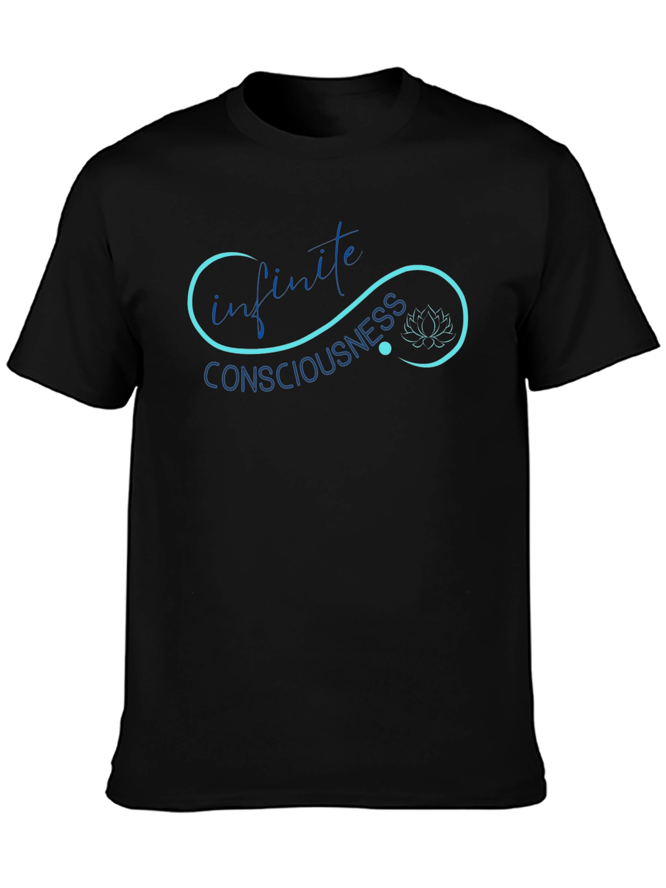 Infinite Consciousness Black T-Shirt