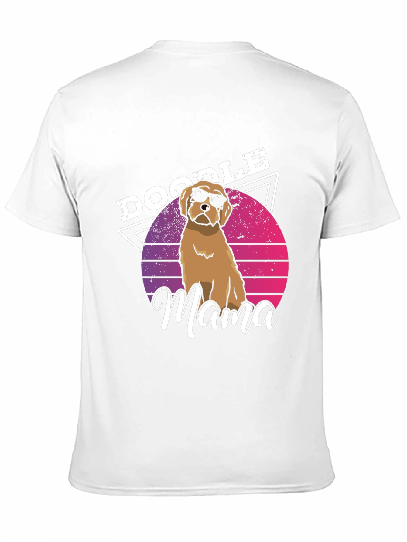 Doodle Mama T-Shirt: Cute Dog Lover Tee