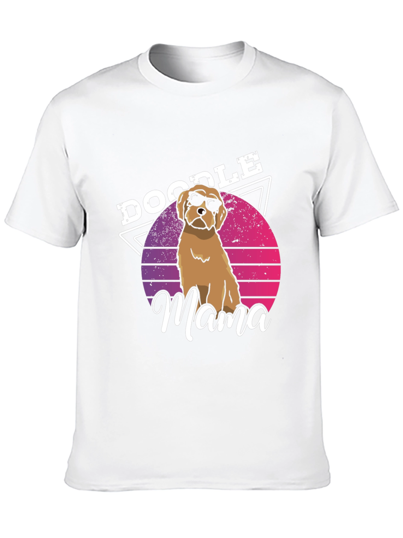 Doodle Mama T-Shirt: Cute Dog Lover Tee