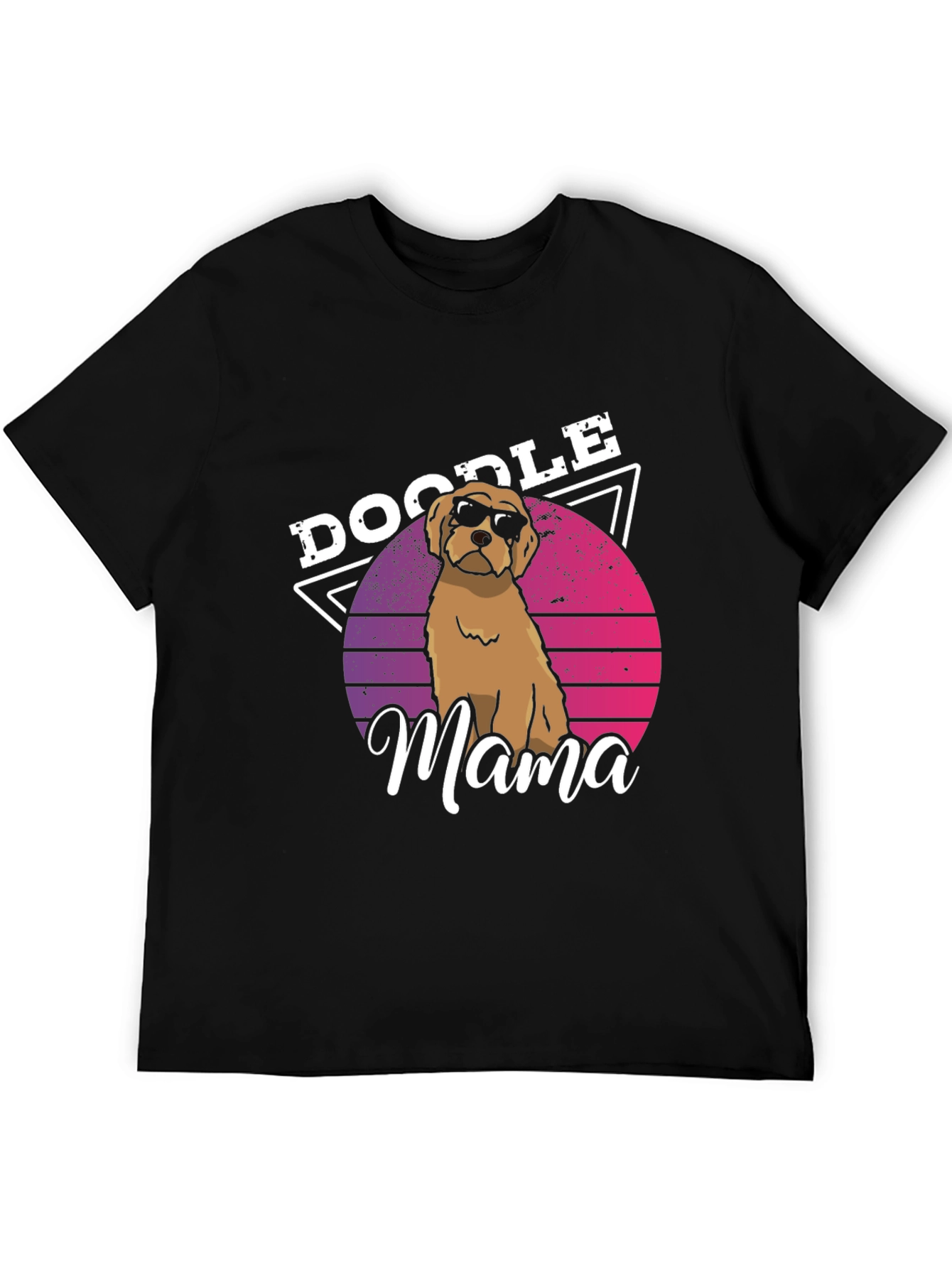 Doodle Mama T-Shirt: Cute Dog Lover Tee