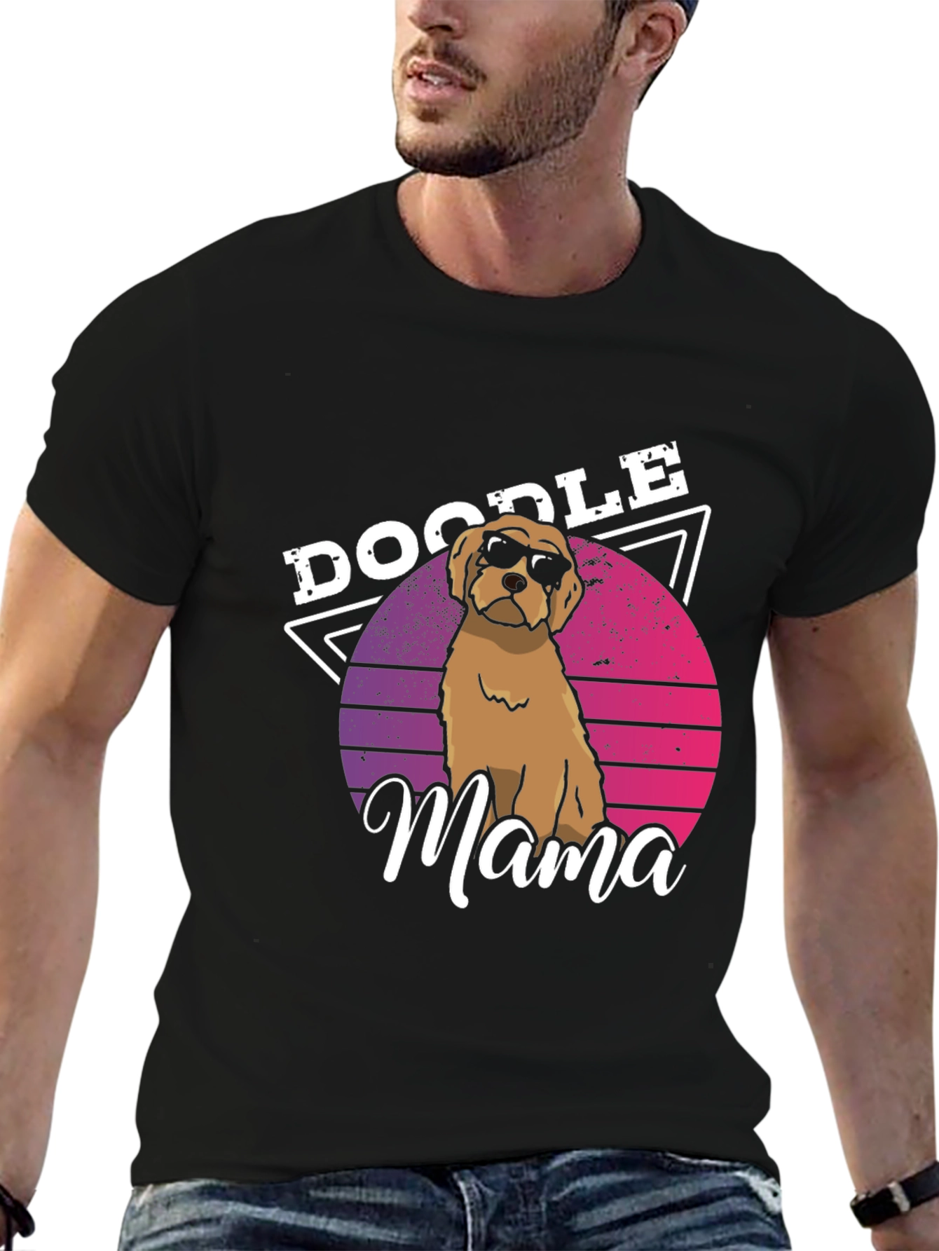Doodle Mama T-Shirt: Cute Dog Lover Tee