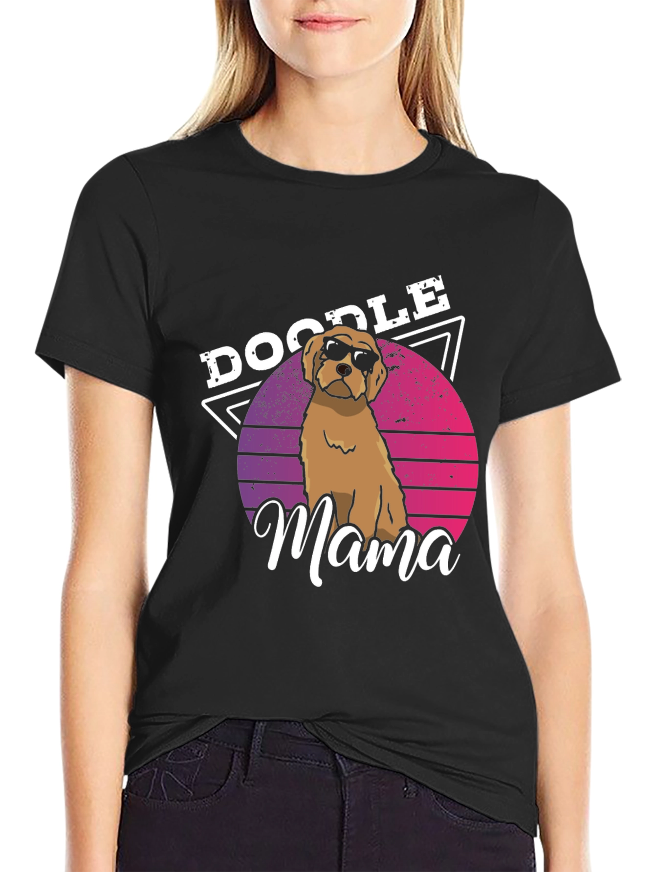 Doodle Mama T-Shirt: Cute Dog Lover Tee