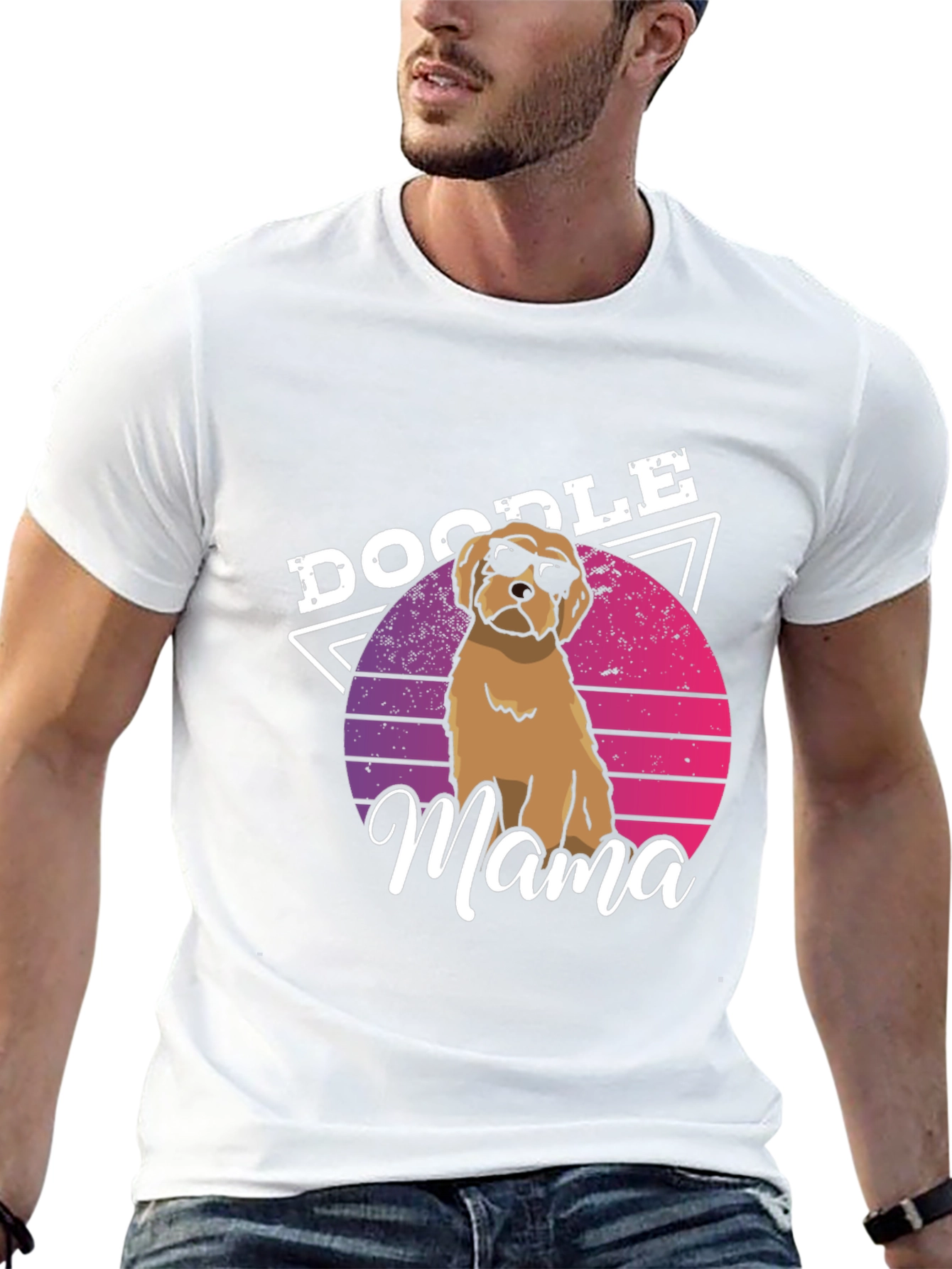 Doodle Mama T-Shirt: Cute Dog Lover Tee