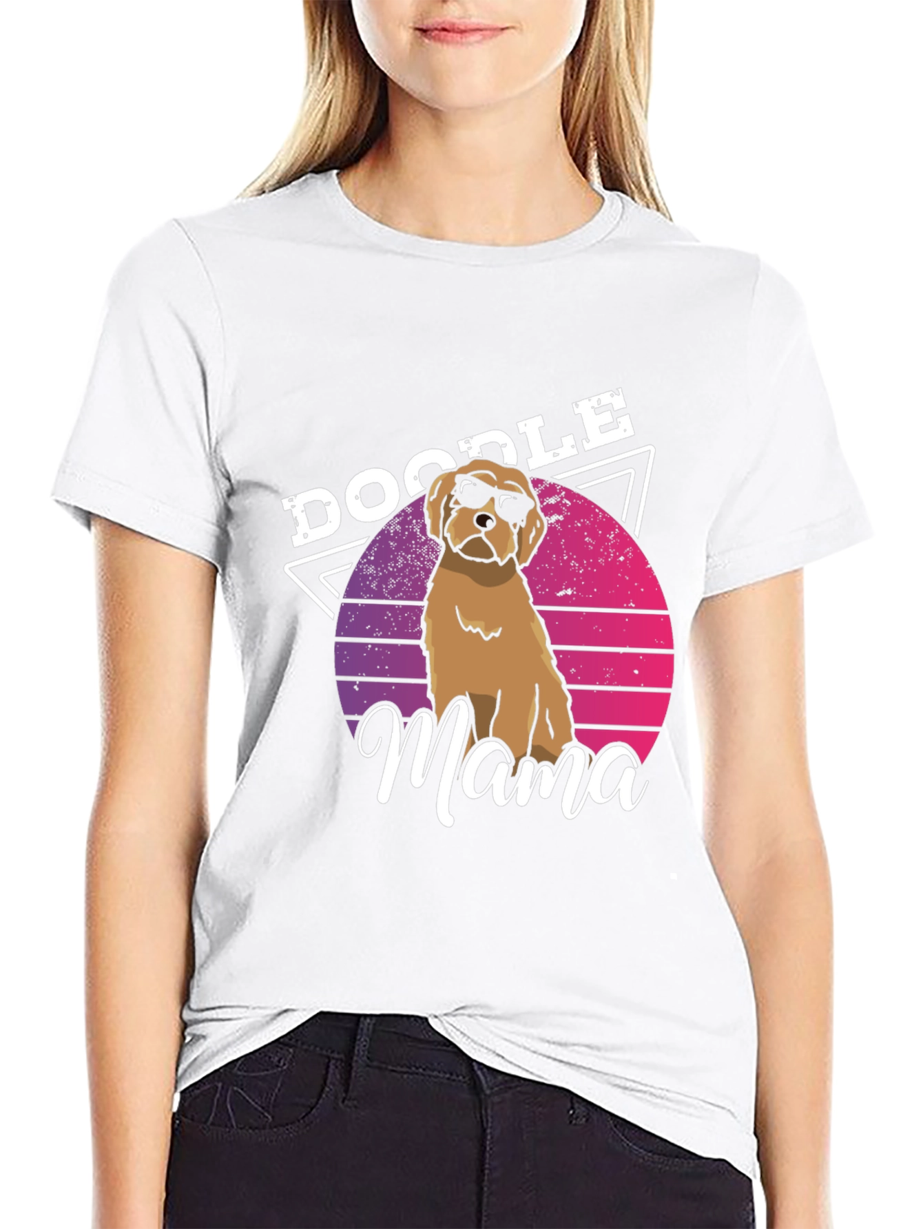 Doodle Mama T-Shirt: Cute Dog Lover Tee