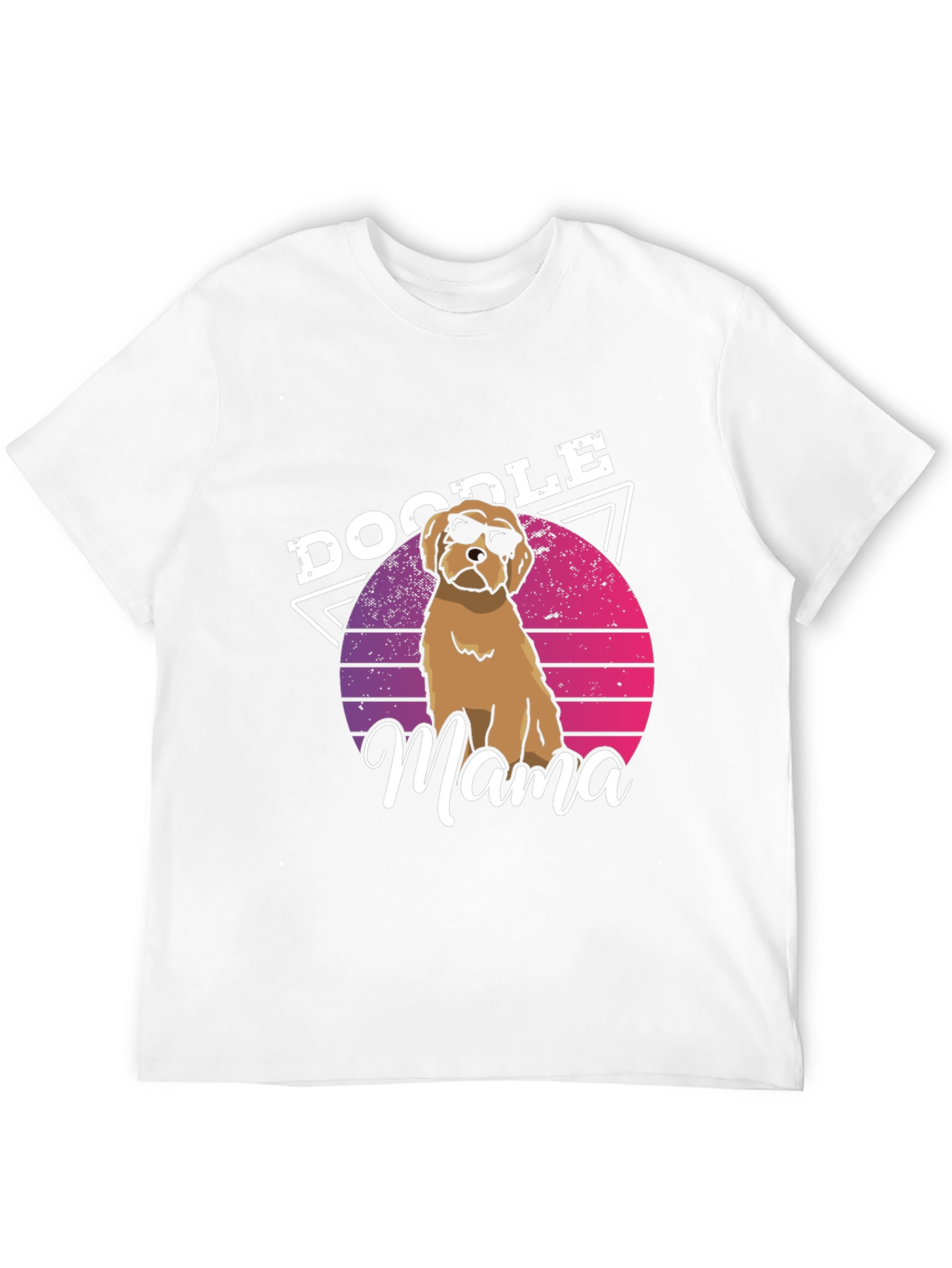 Doodle Mama T-Shirt: Cute Dog Lover Tee