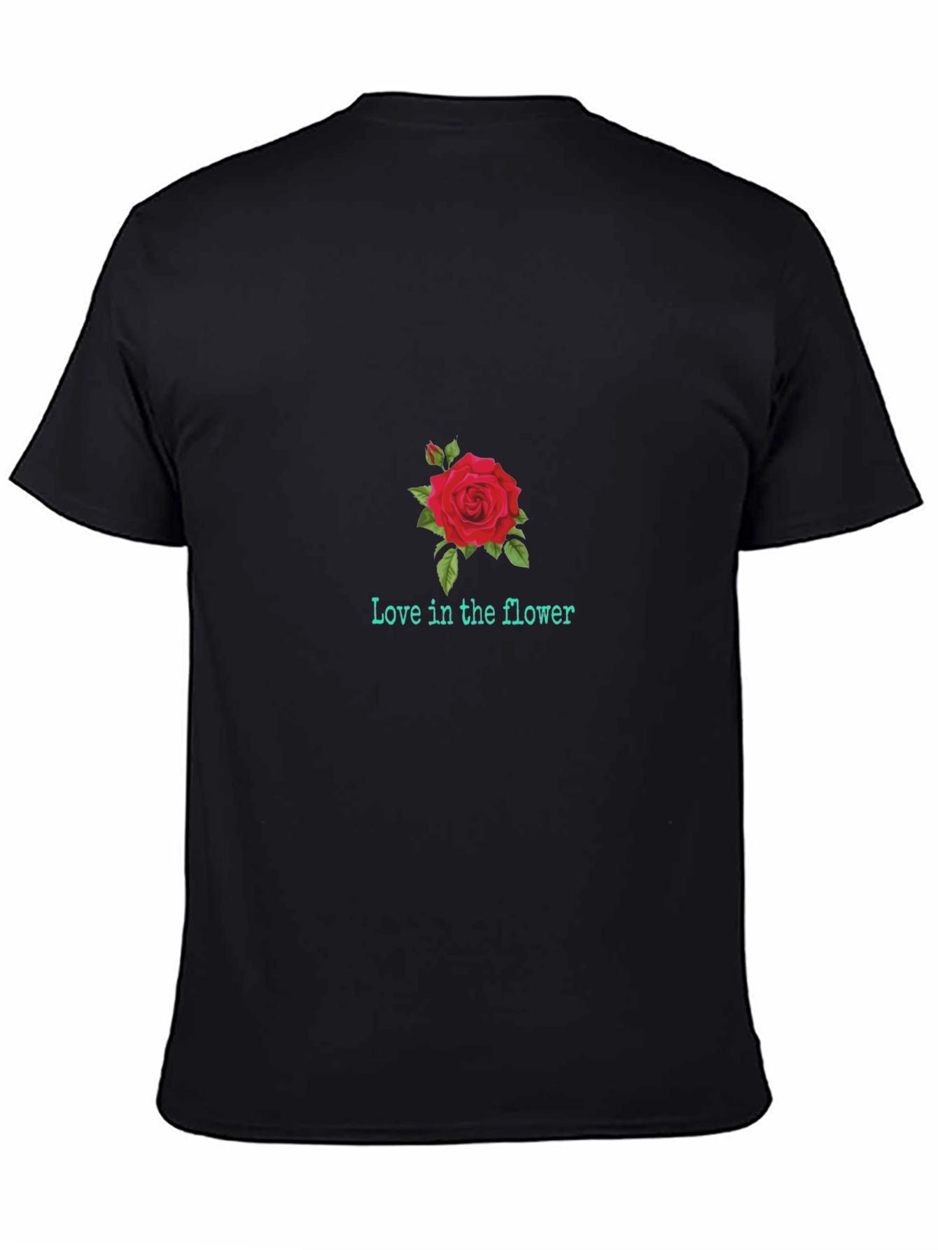 Love in the Flower Graphic T-Shirt