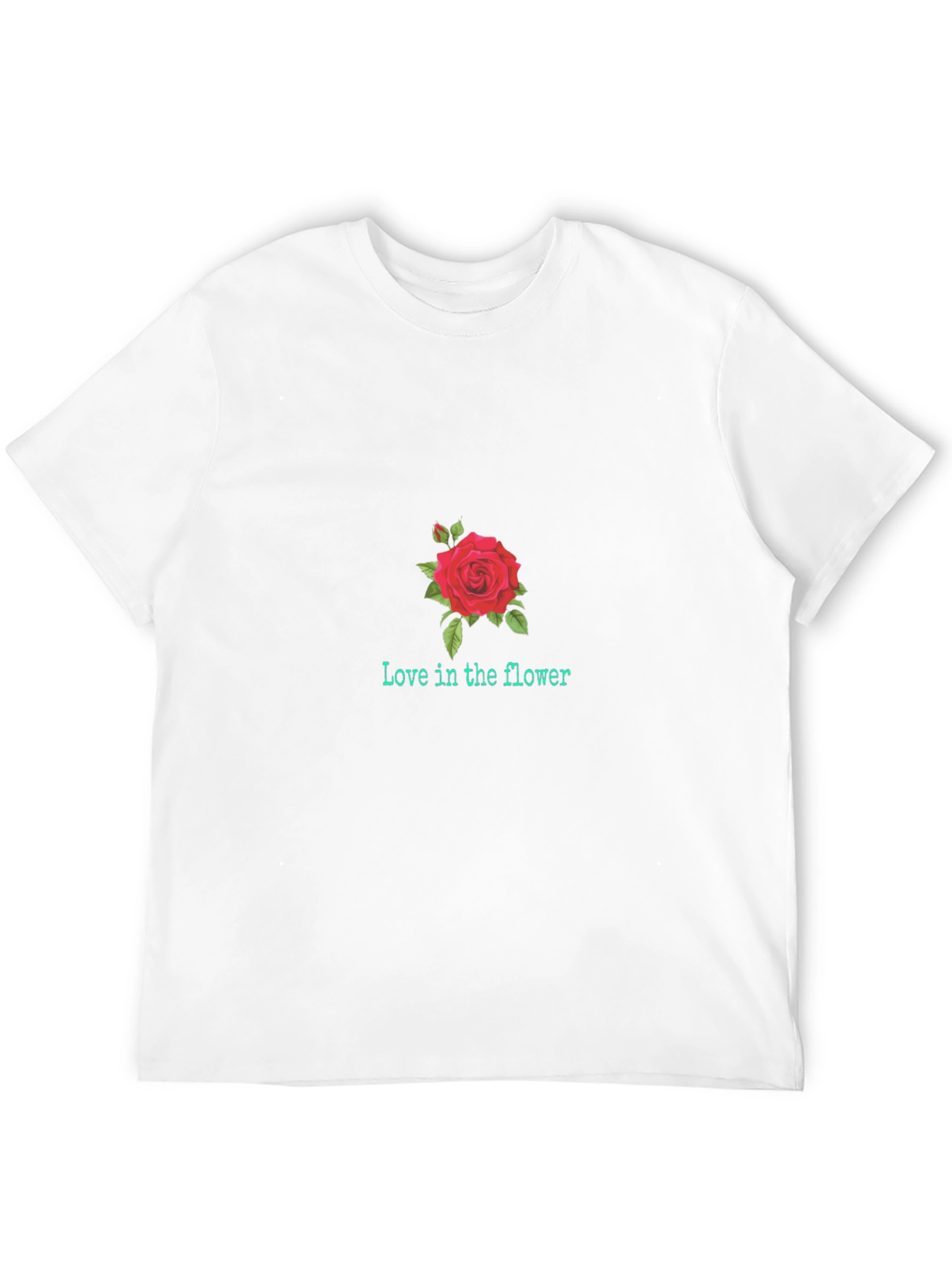 Love in the Flower Graphic T-Shirt
