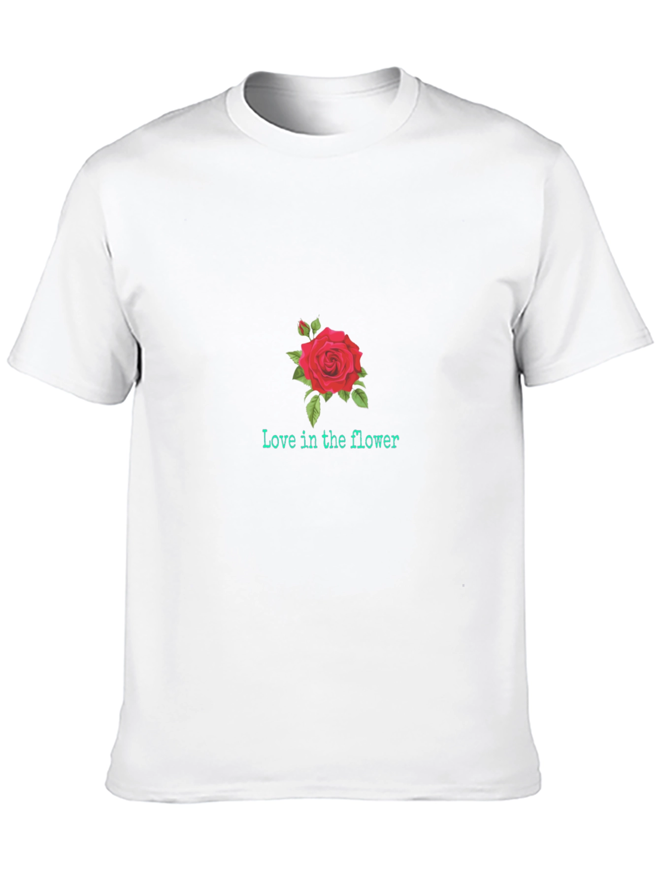 Love in the Flower Graphic T-Shirt