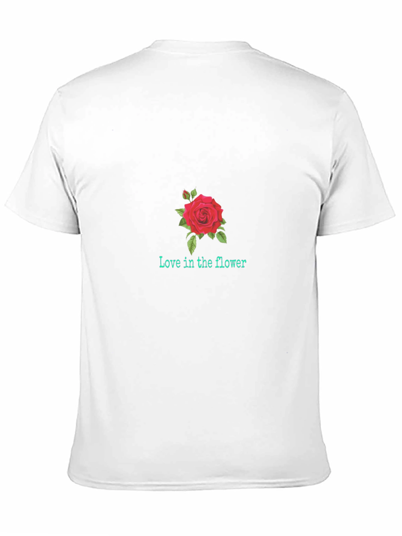 Love in the Flower Graphic T-Shirt