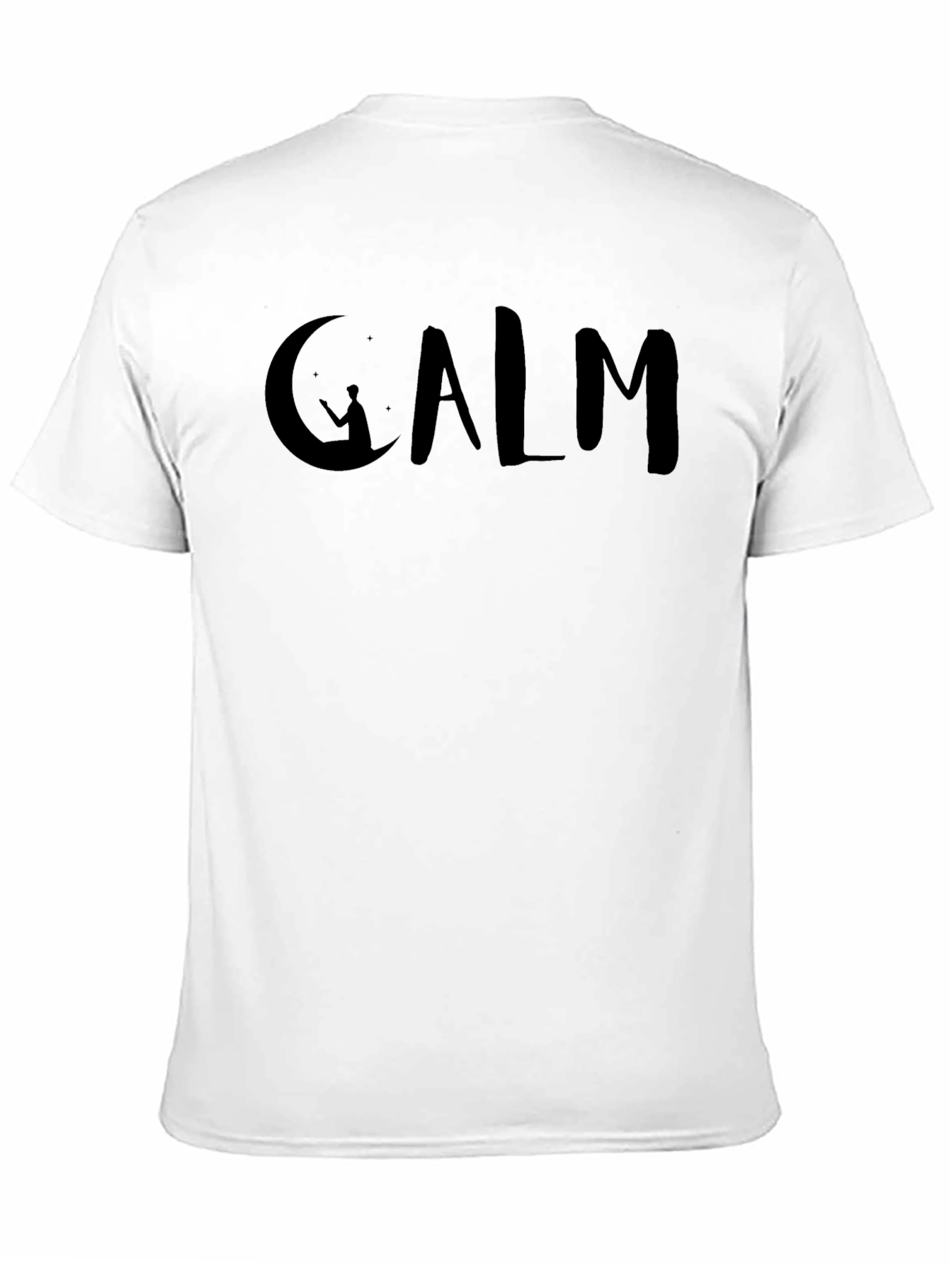 Calm Moon Graphic T-Shirt