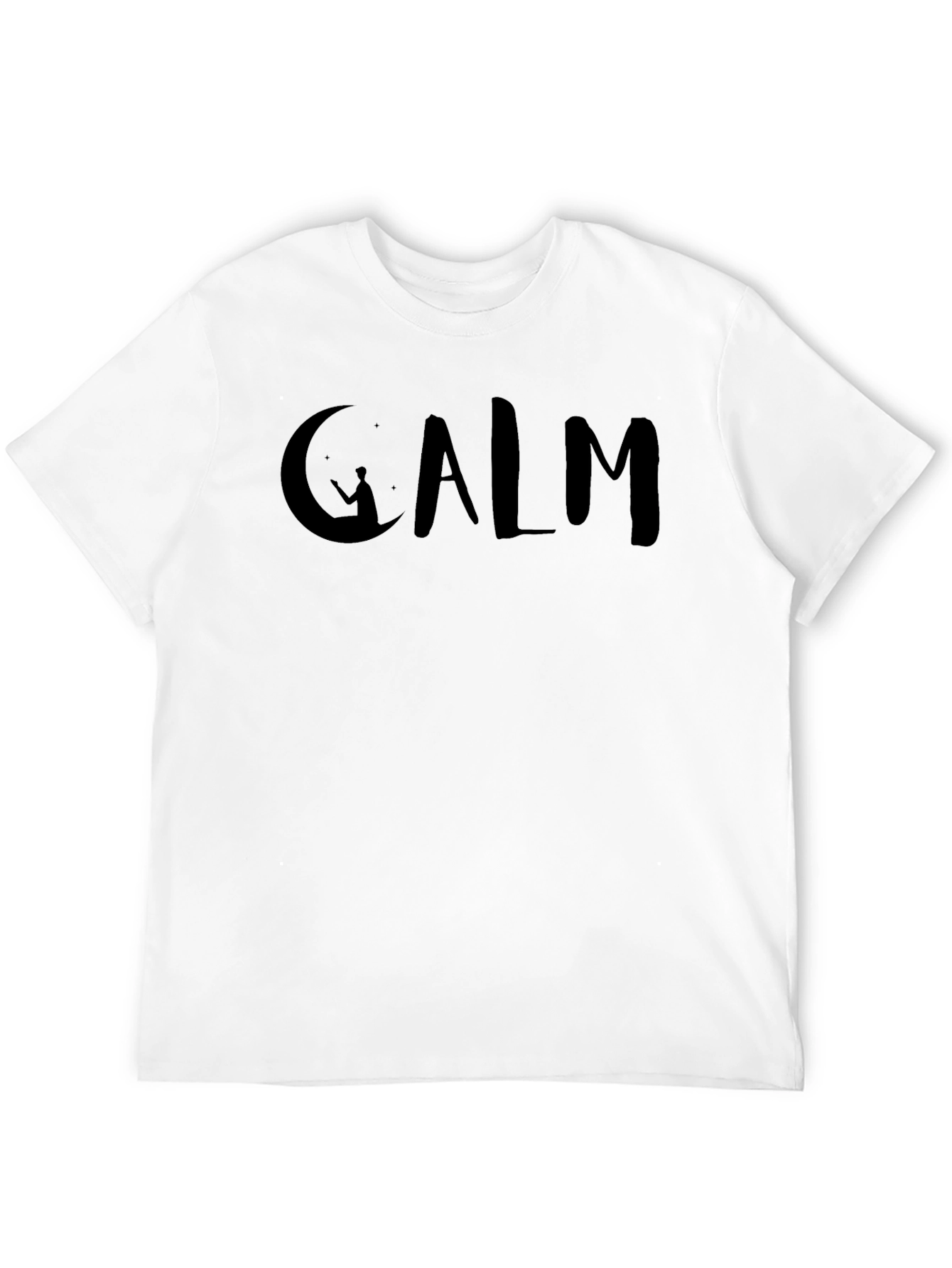 Calm Moon Graphic T-Shirt