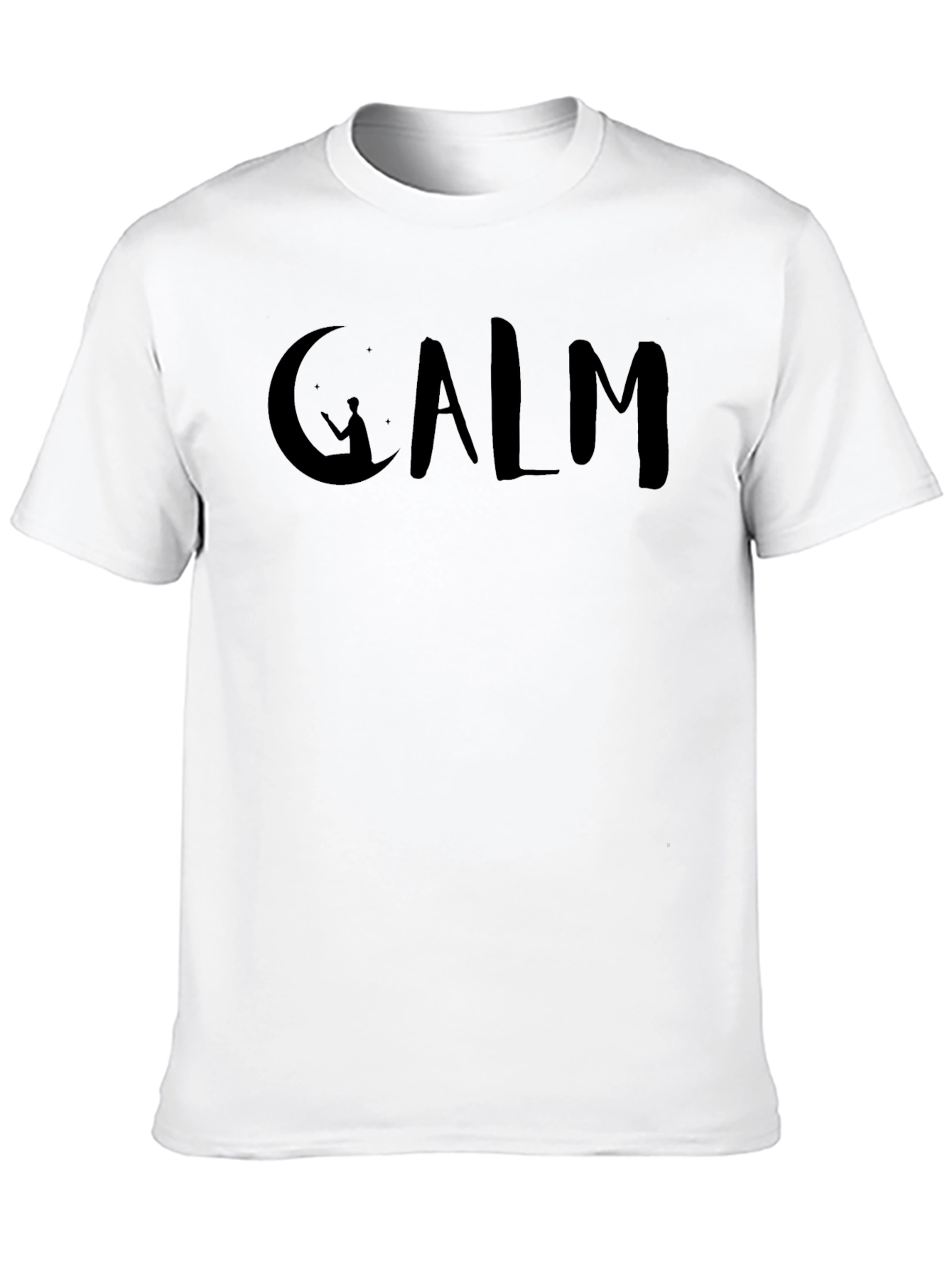 Calm Moon Graphic T-Shirt