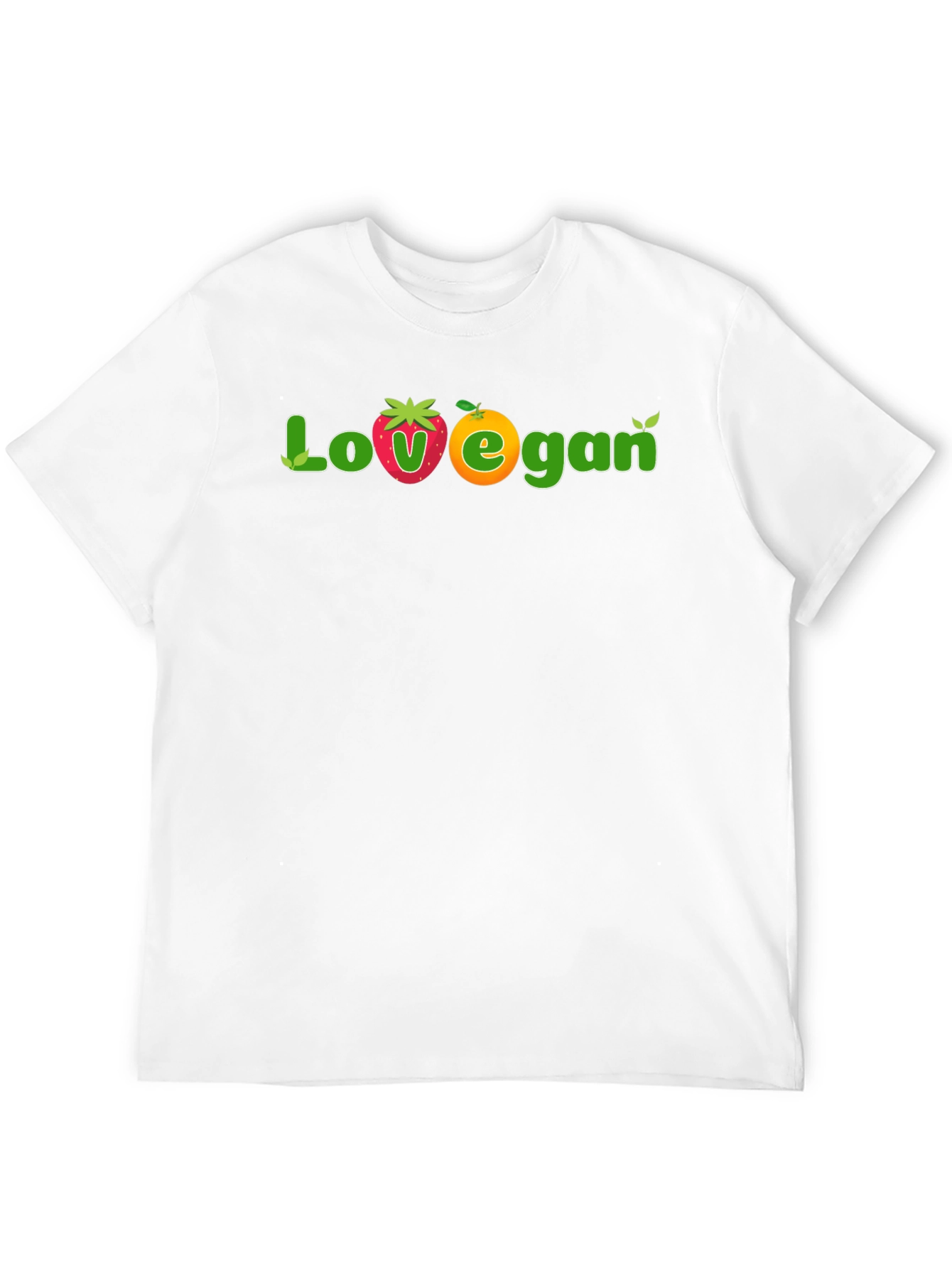 Love Vegan T-Shirt - Stylish & Comfortable