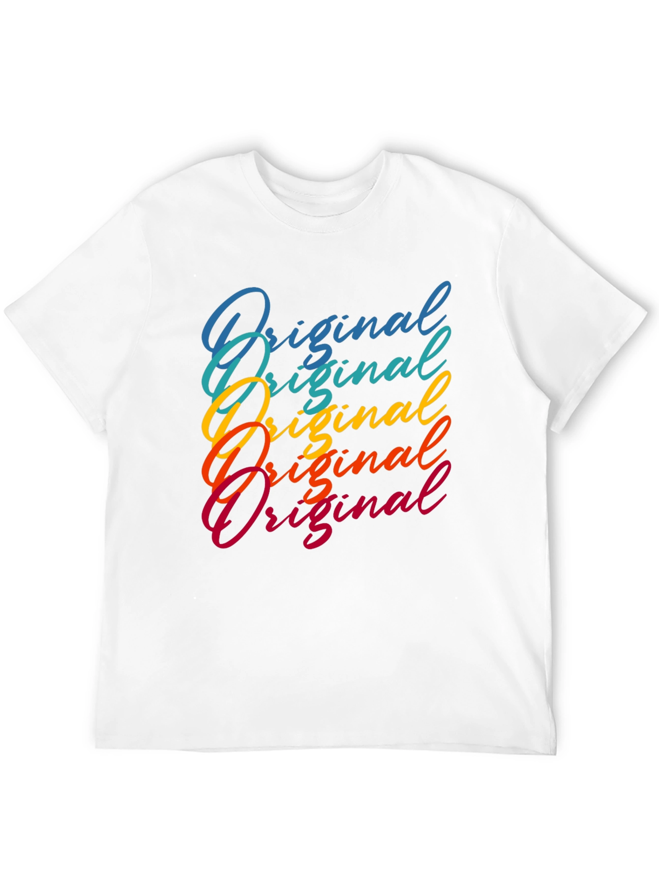 Retro Original Graphic Tee - Black