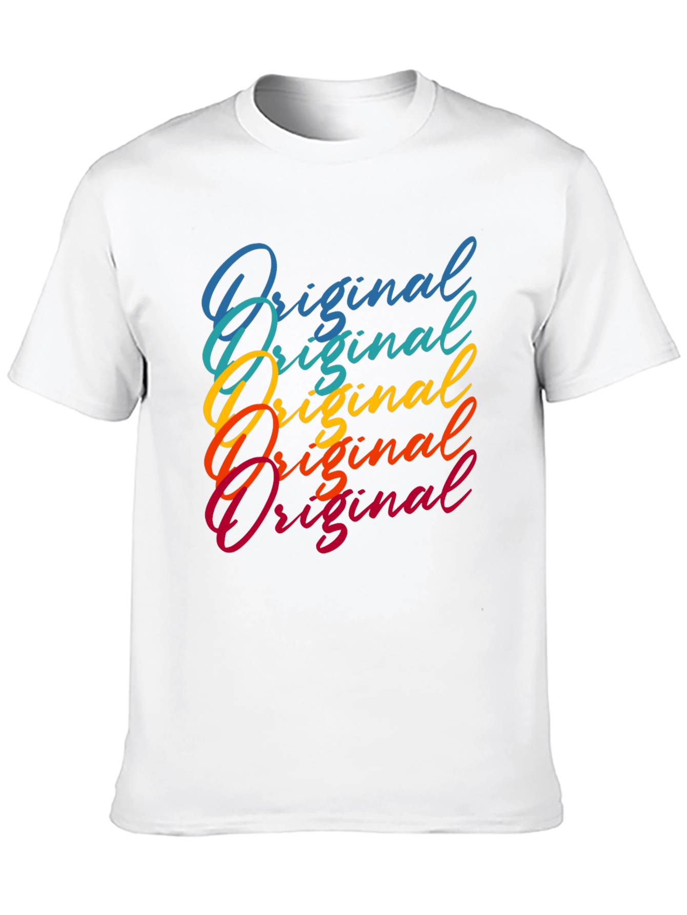 Retro Original Graphic Tee - Black