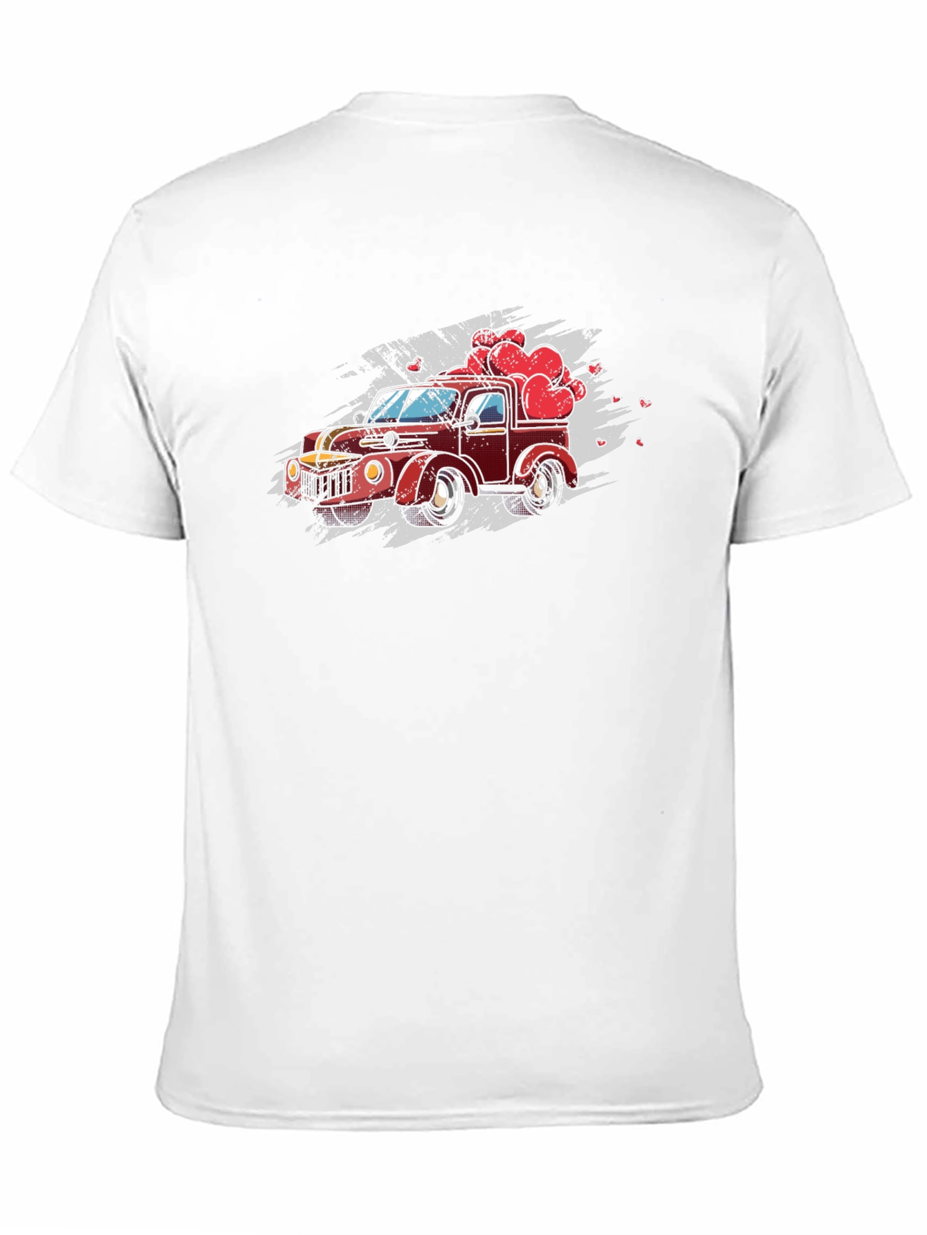 Heart Truck Graphic Tee