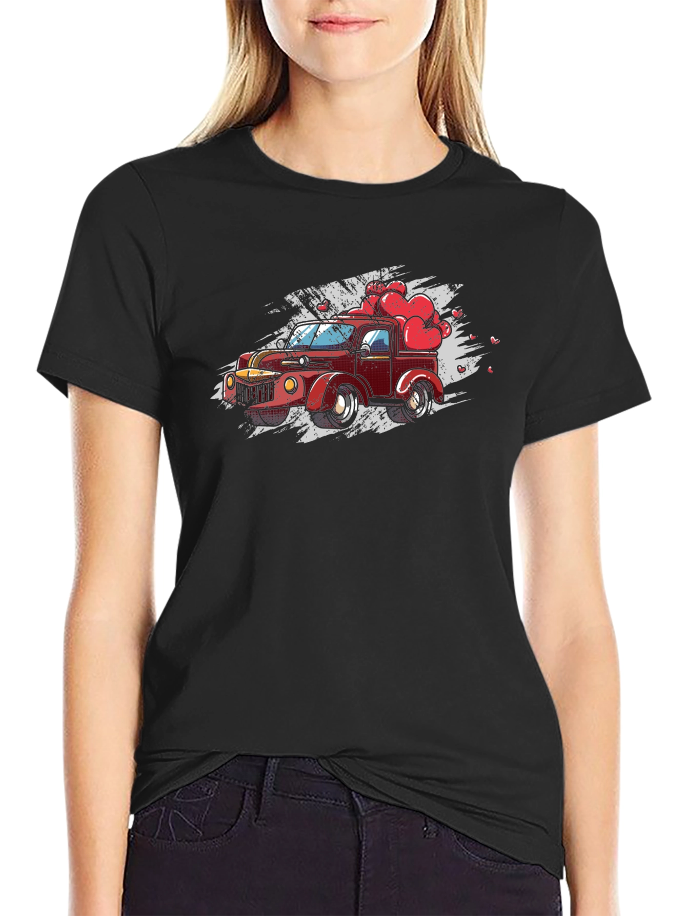 Heart Truck Graphic Tee