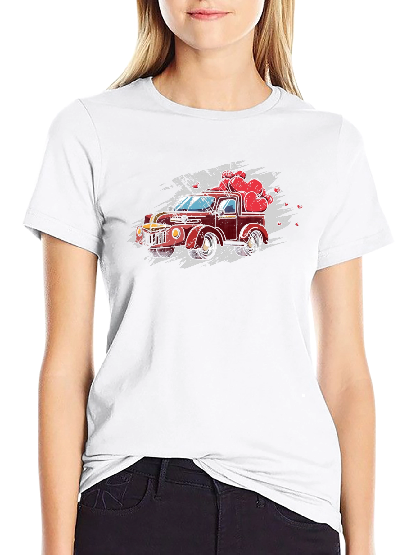 Heart Truck Graphic Tee