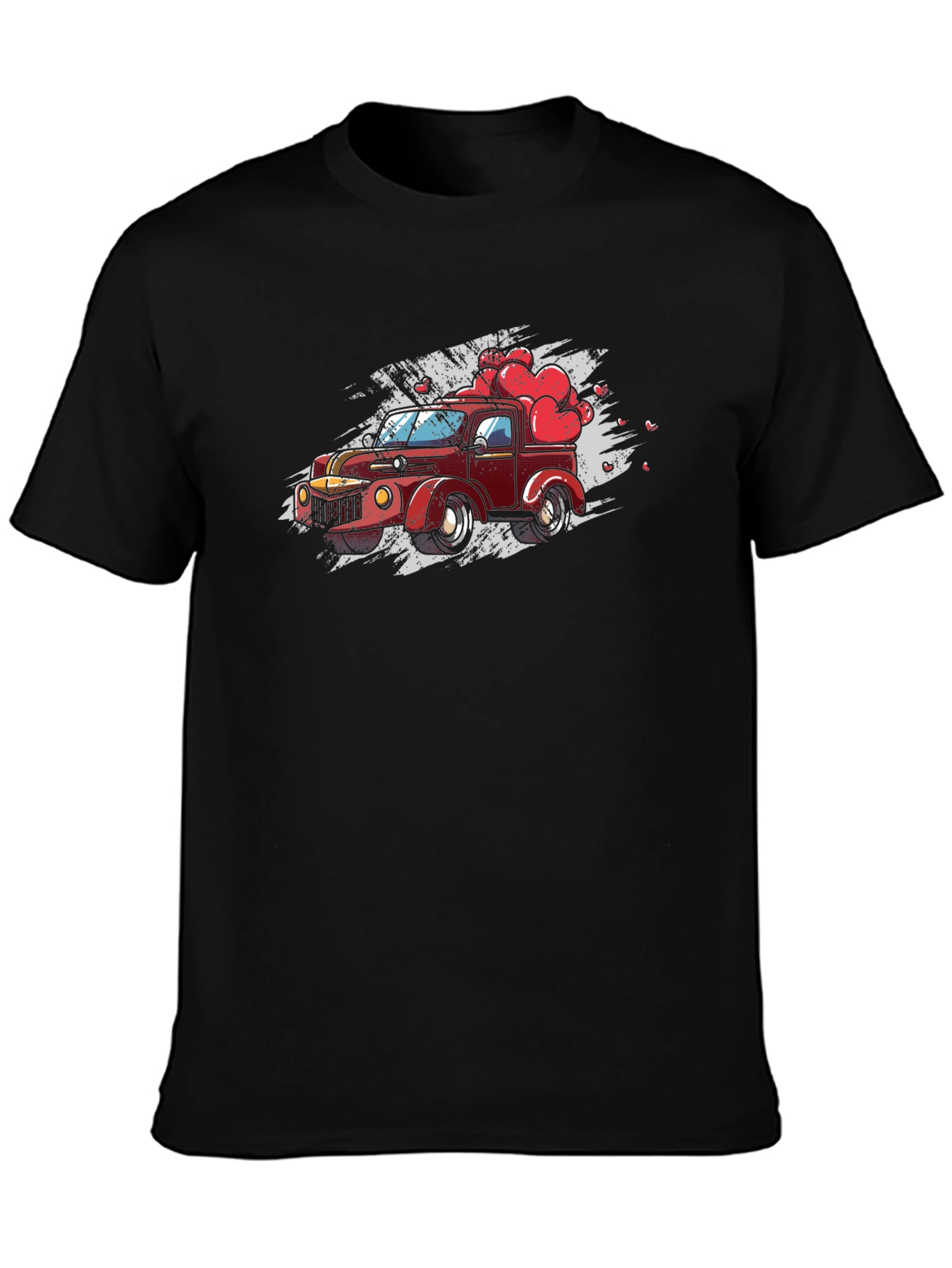 Heart Truck Graphic Tee