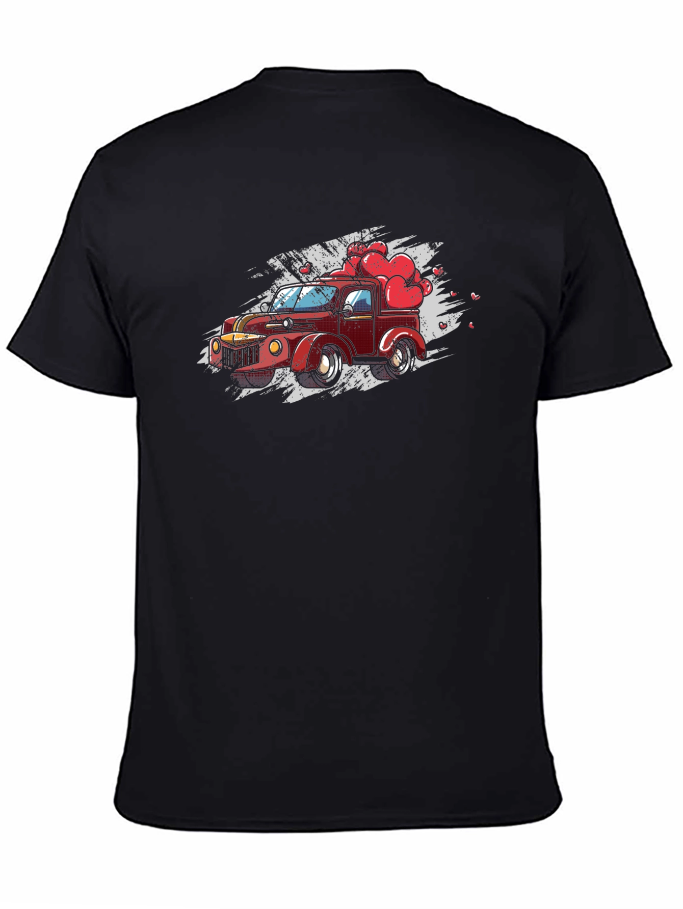 Heart Truck Graphic Tee