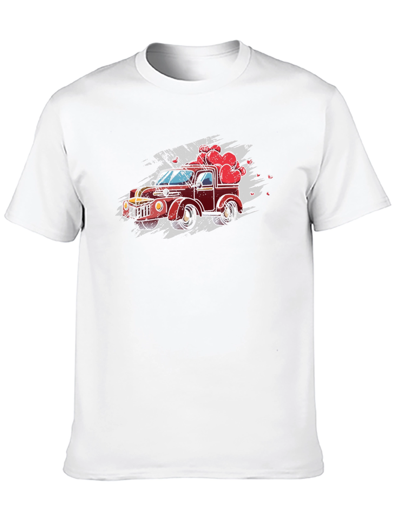 Heart Truck Graphic Tee