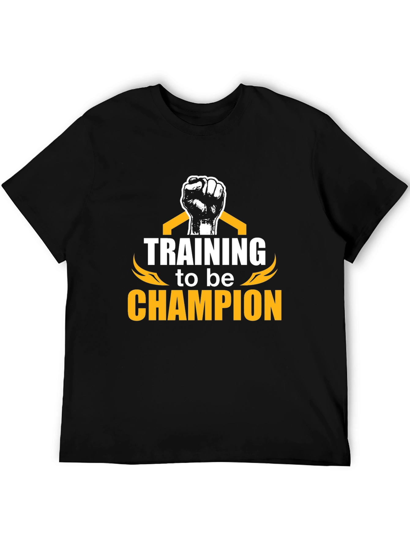 Training to be Champion Graphic T-Shirt
