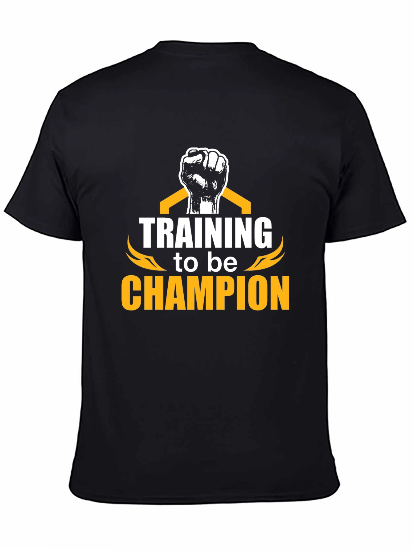 Training to be Champion Graphic T-Shirt