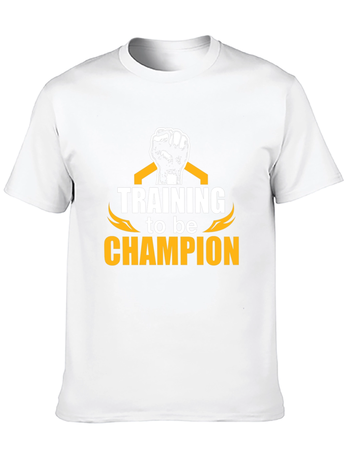 Training to be Champion Graphic T-Shirt