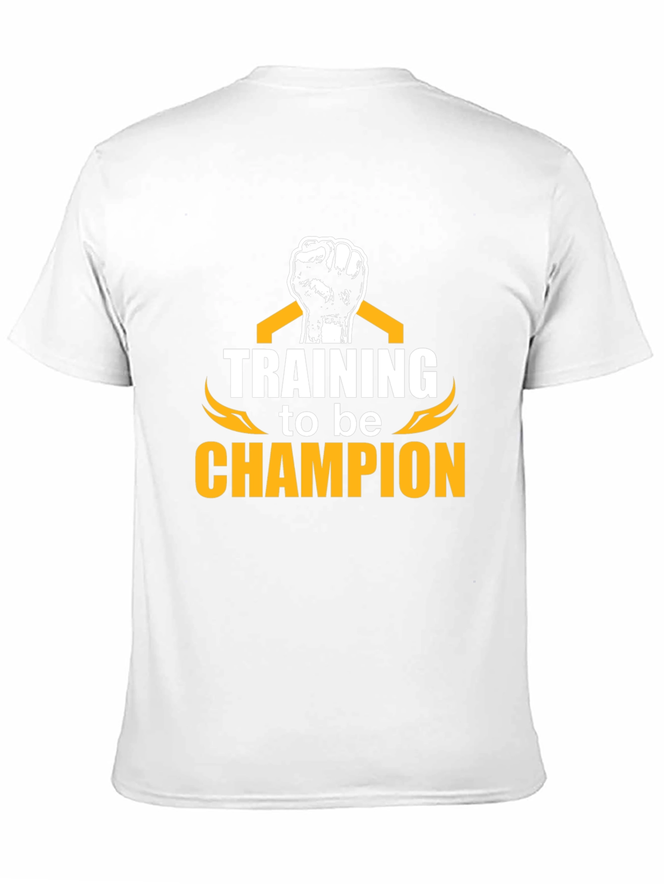 Training to be Champion Graphic T-Shirt