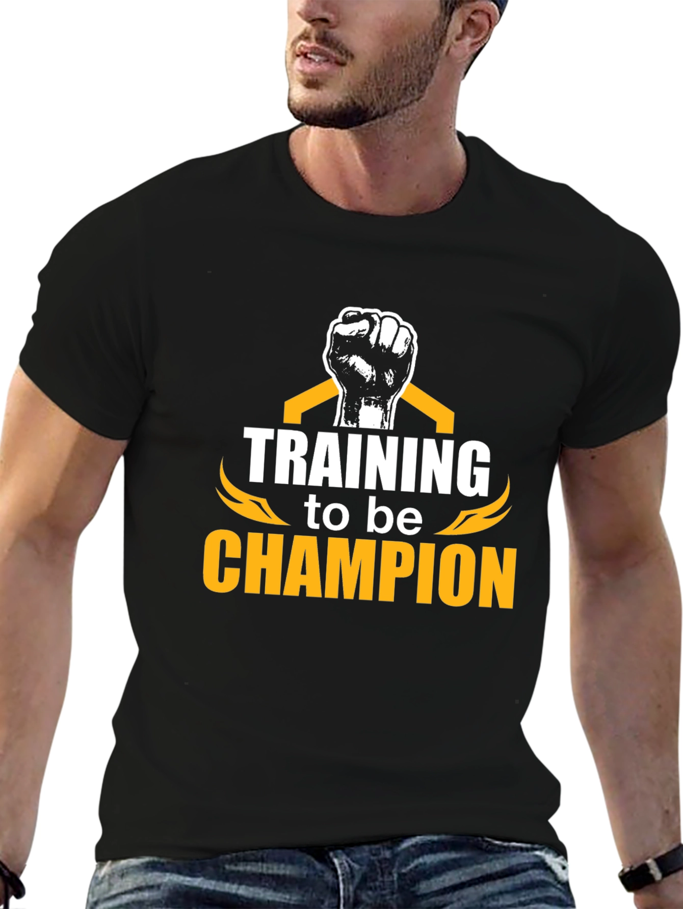 Training to be Champion Graphic T-Shirt