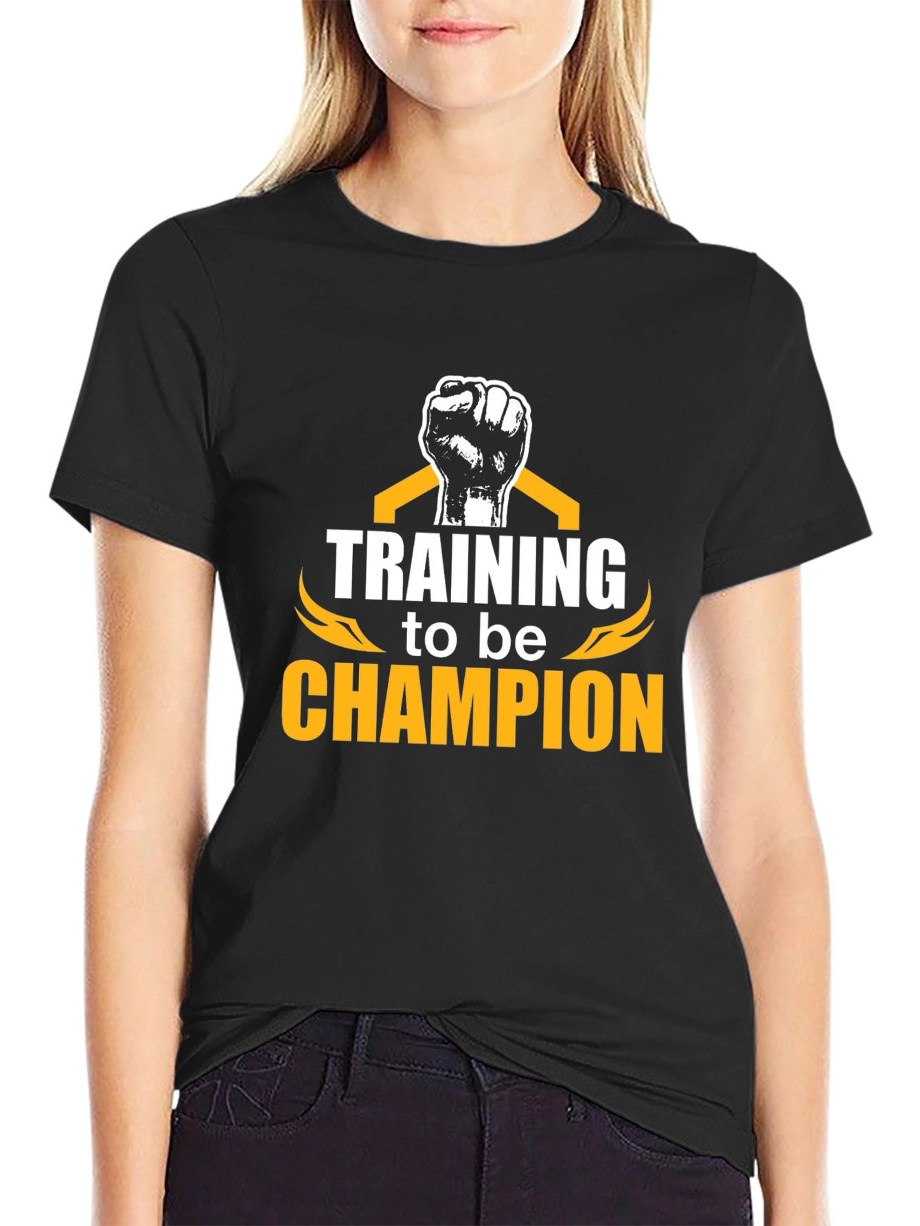 Training to be Champion Graphic T-Shirt