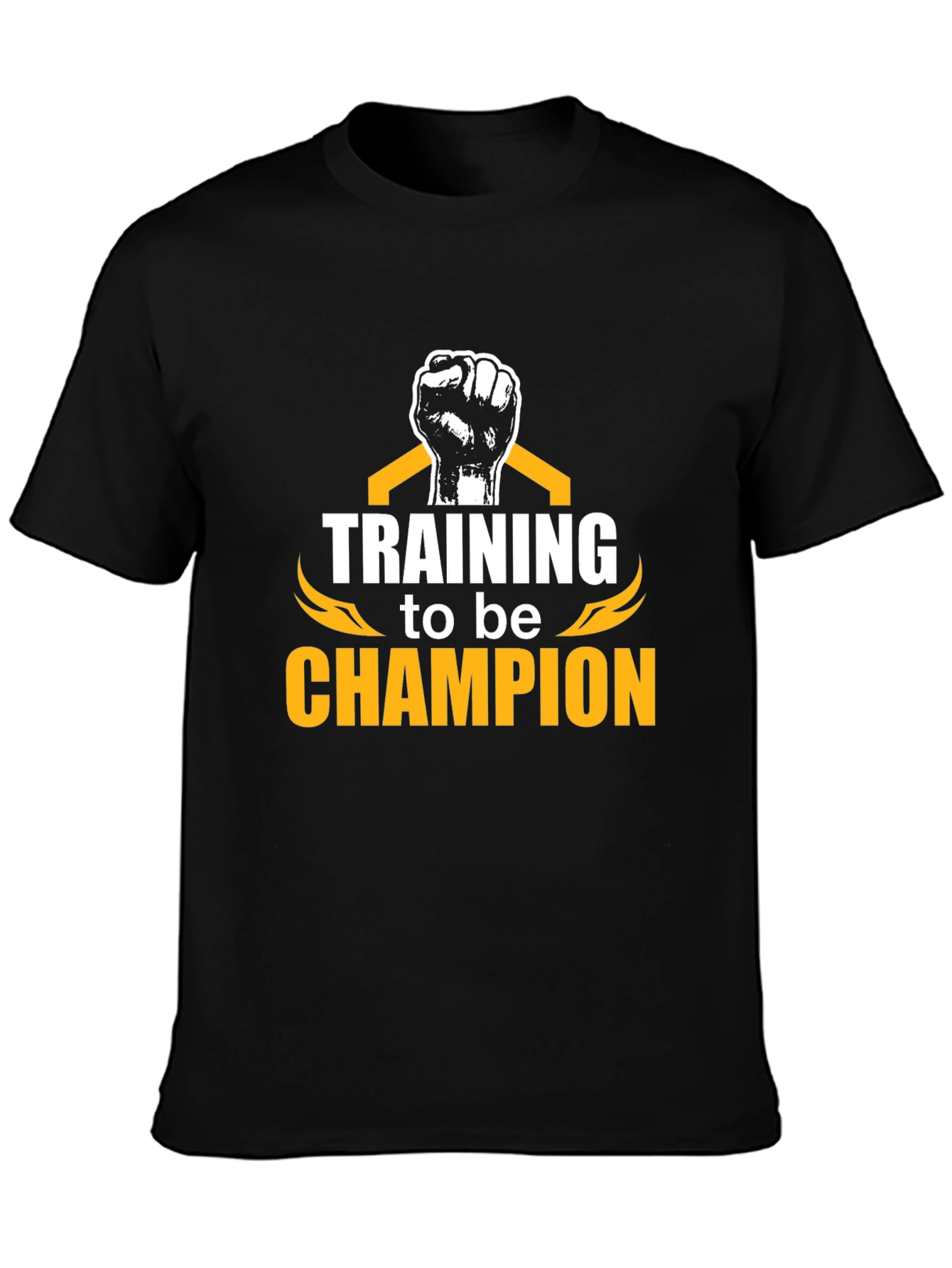 Training to be Champion Graphic T-Shirt